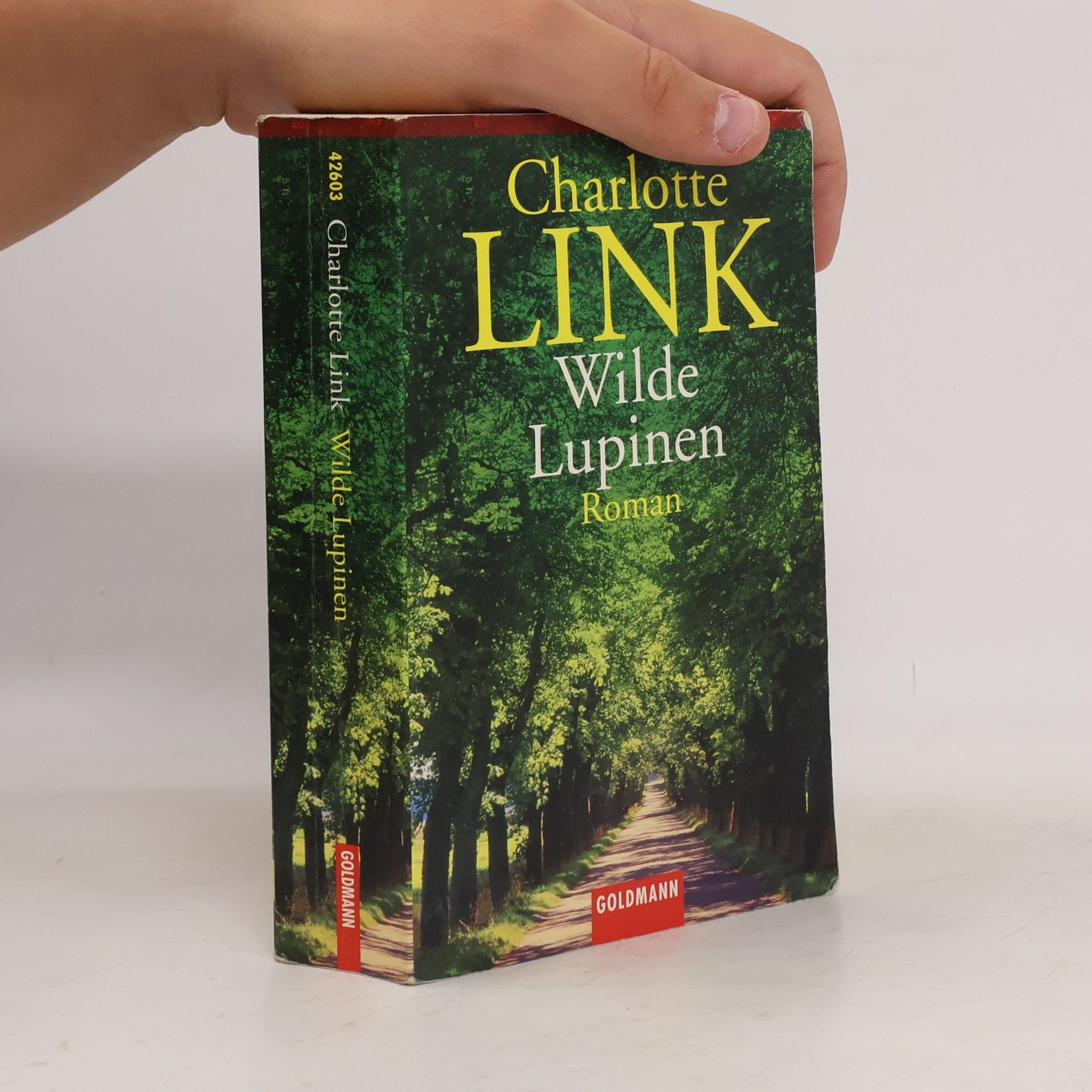 Charlotte Link Wilde Lupinen