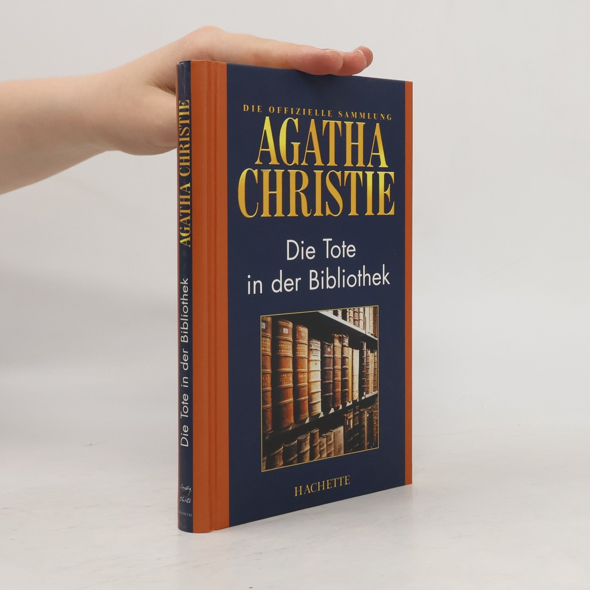 Agatha Christie Die Tote in der Bibliothek