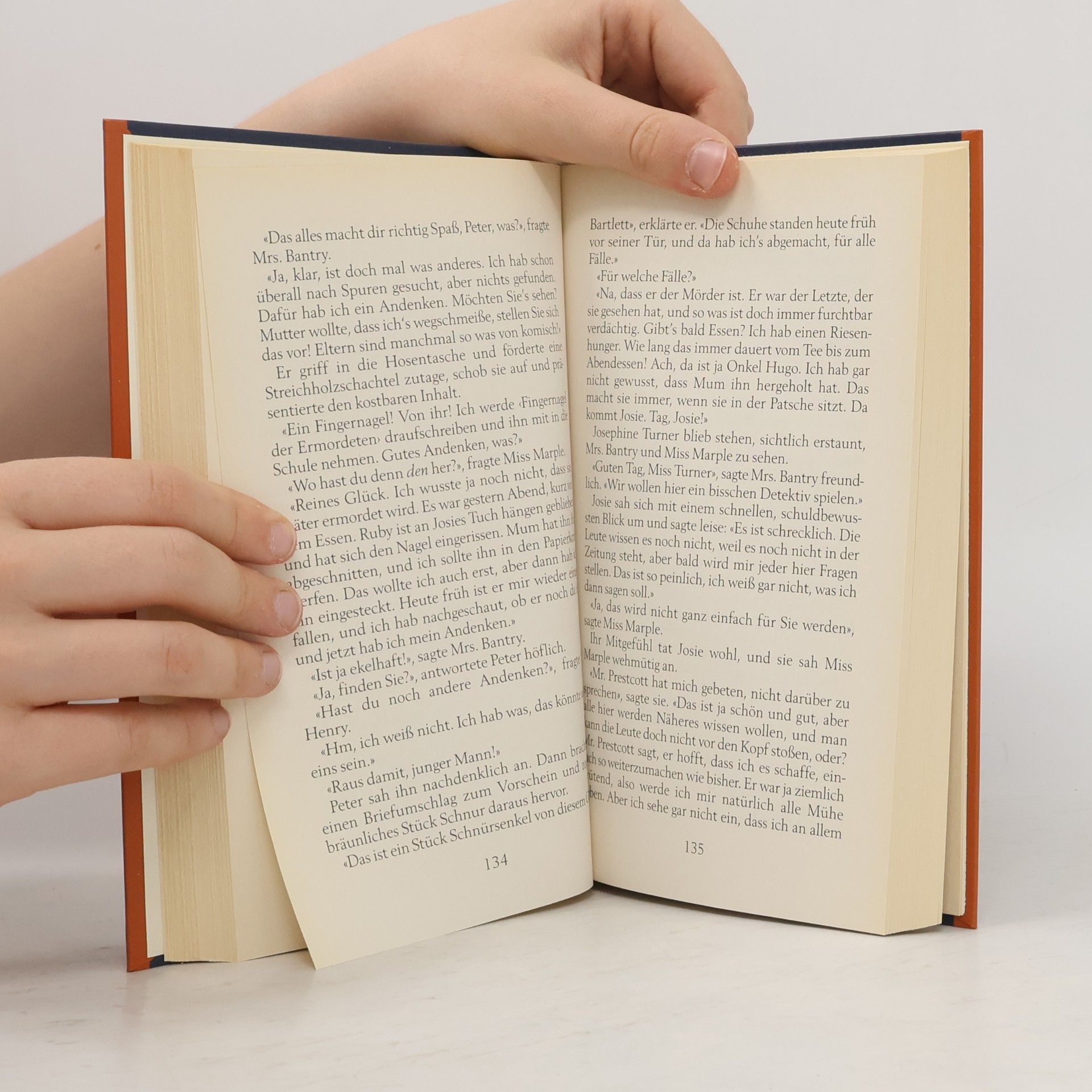 Agatha Christie Die Tote in der Bibliothek