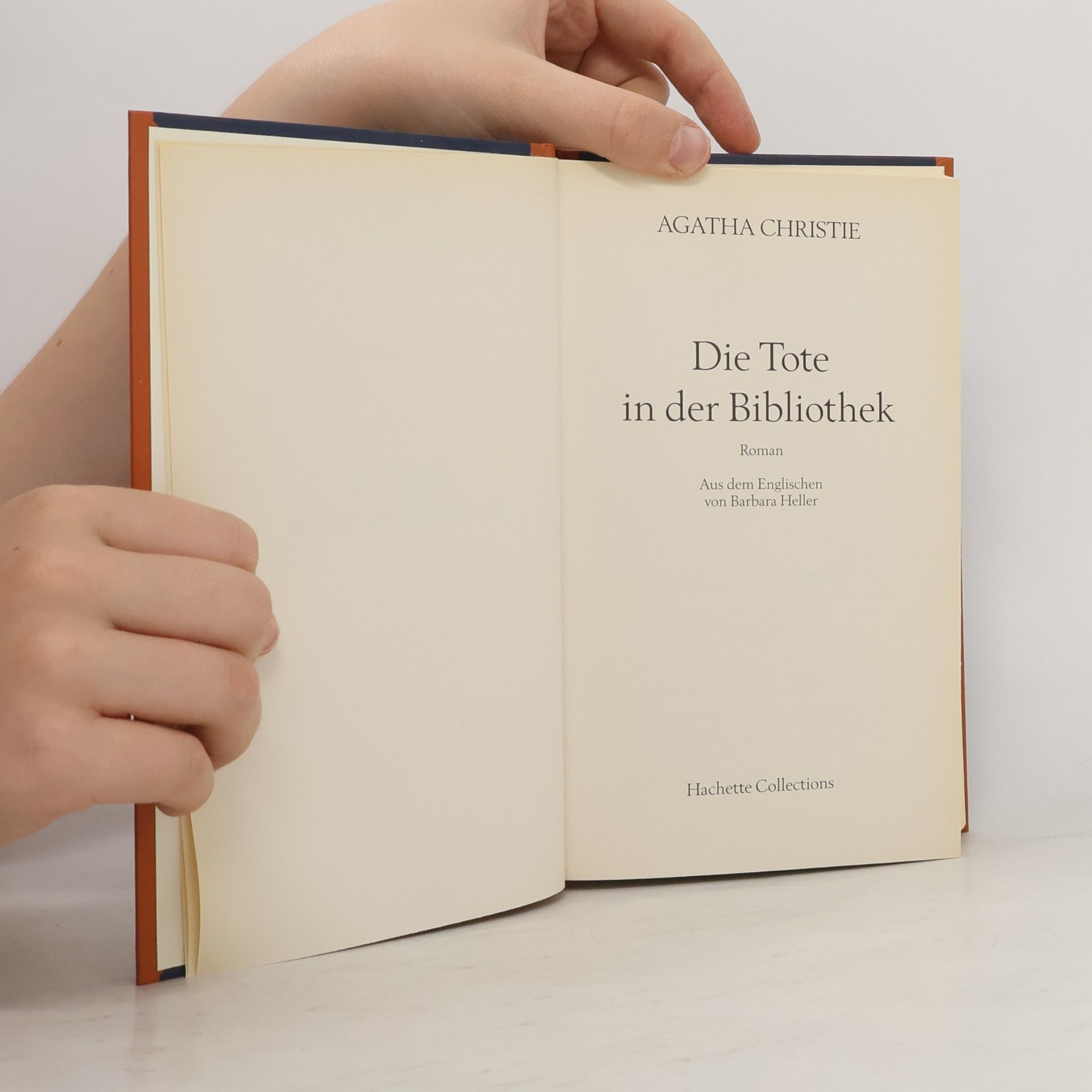 Agatha Christie Die Tote in der Bibliothek