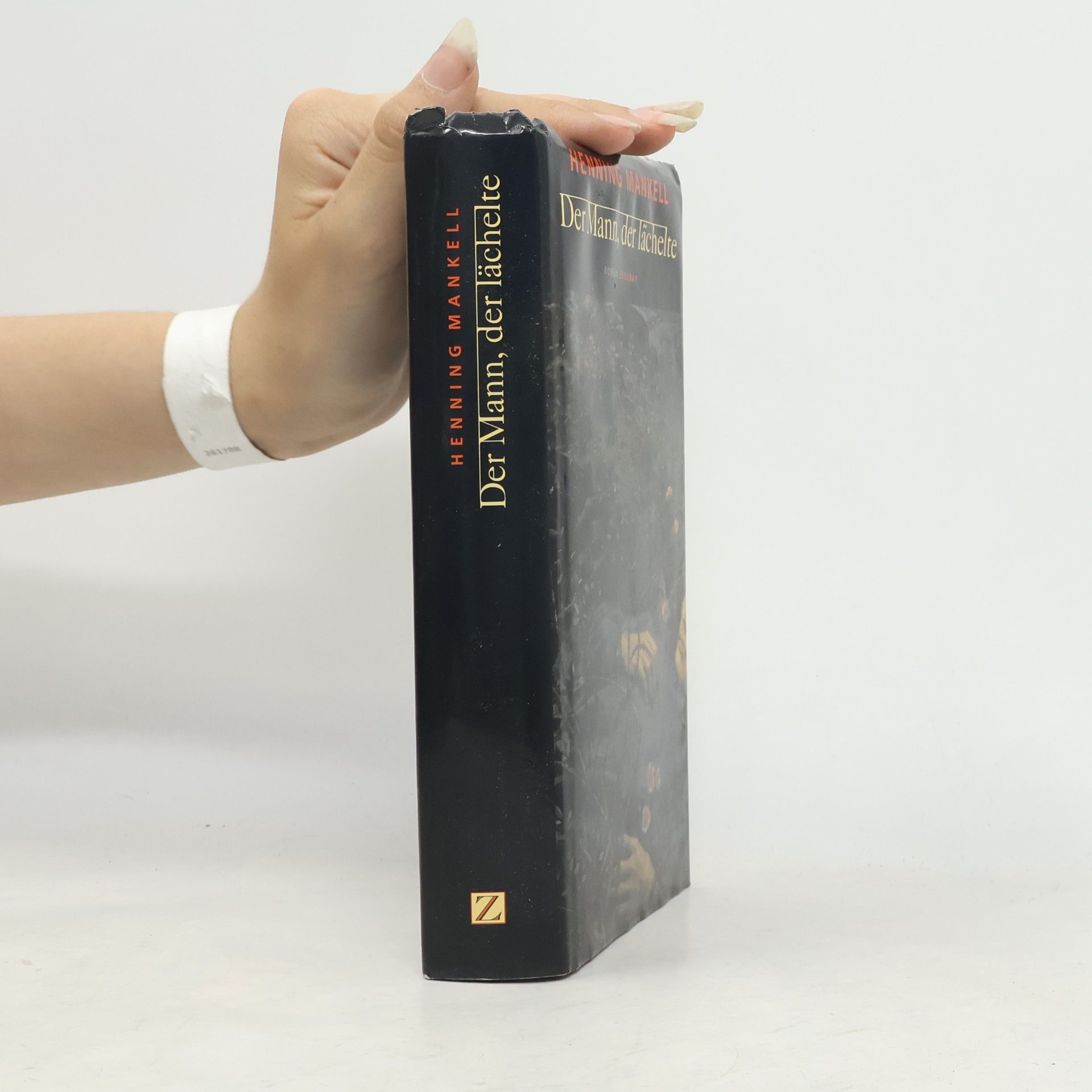 Henning Mankell Der Mann, der lächelte