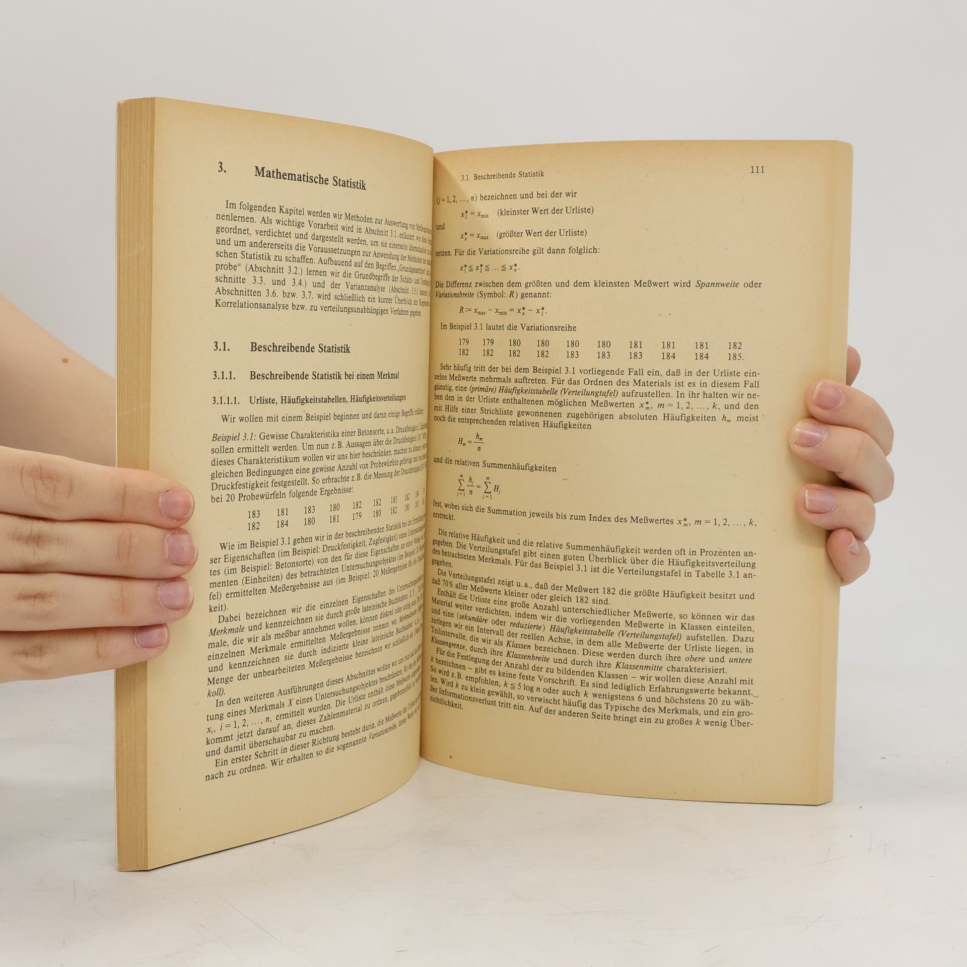 Otfried Beyer Mathematik - 17: Wahrscheinlichkeitsrechnung und mathematische Statistik
