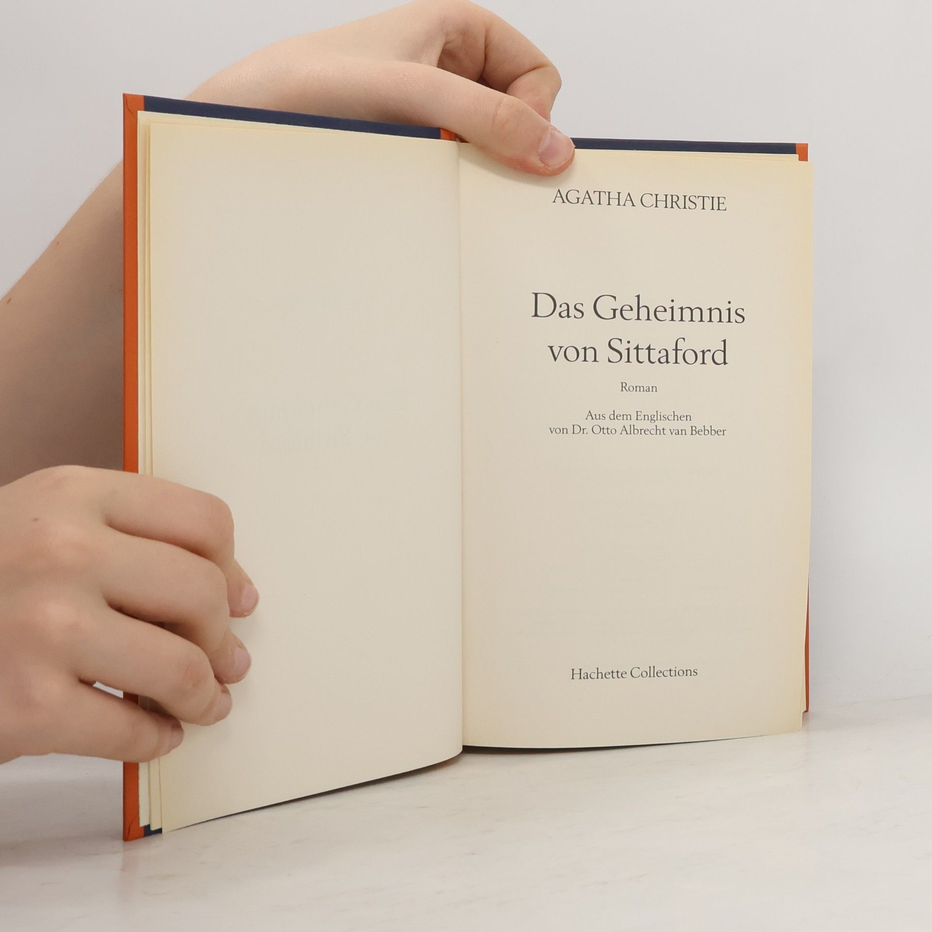 Agatha Christie Das Geheimnis von Sittaford