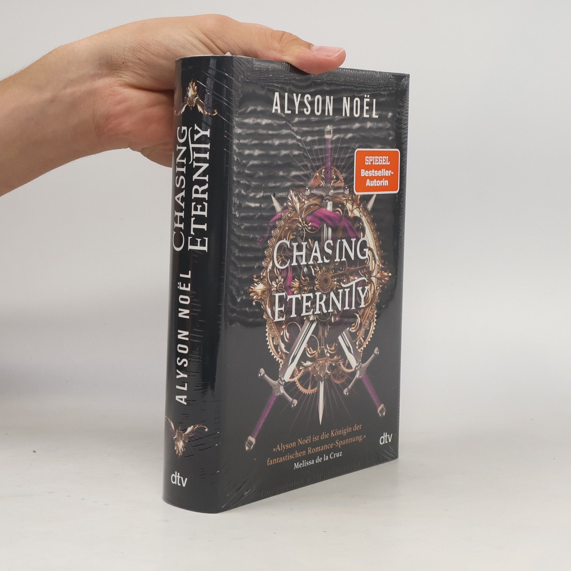 Alyson Noël Chasing Eternity / Gray Wolf Academy Bd.3