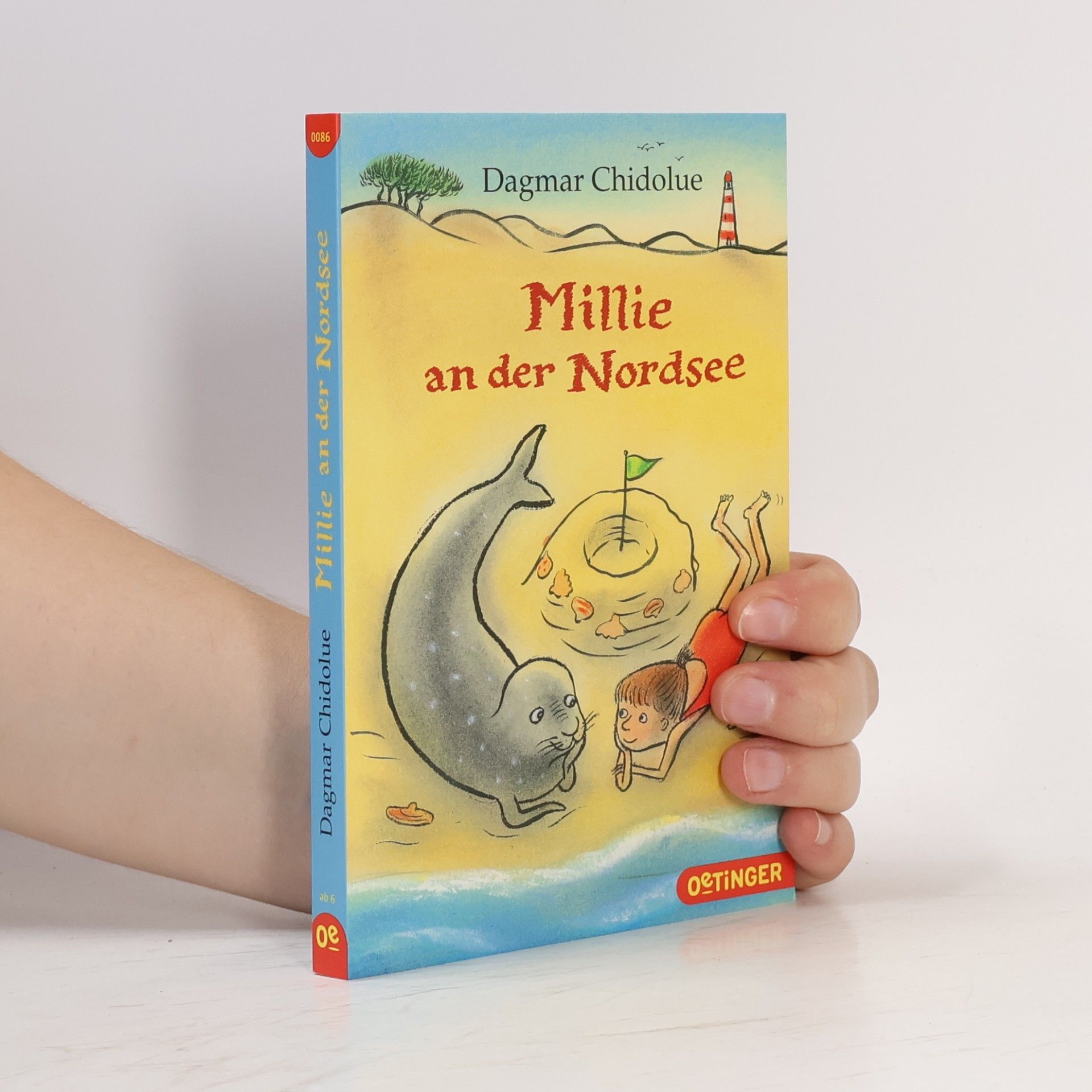 Millie an der Nordsee