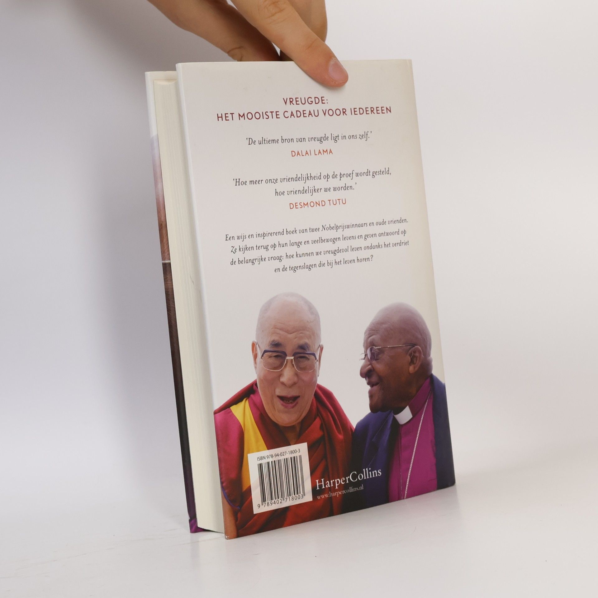 Desmond Tutu Het boek van vreugde