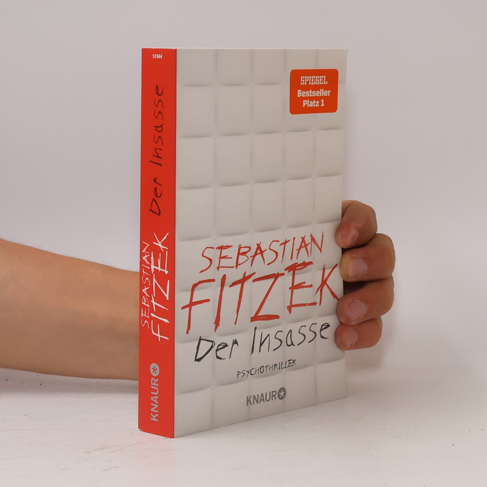 Sebastian Fitzek Der Insasse