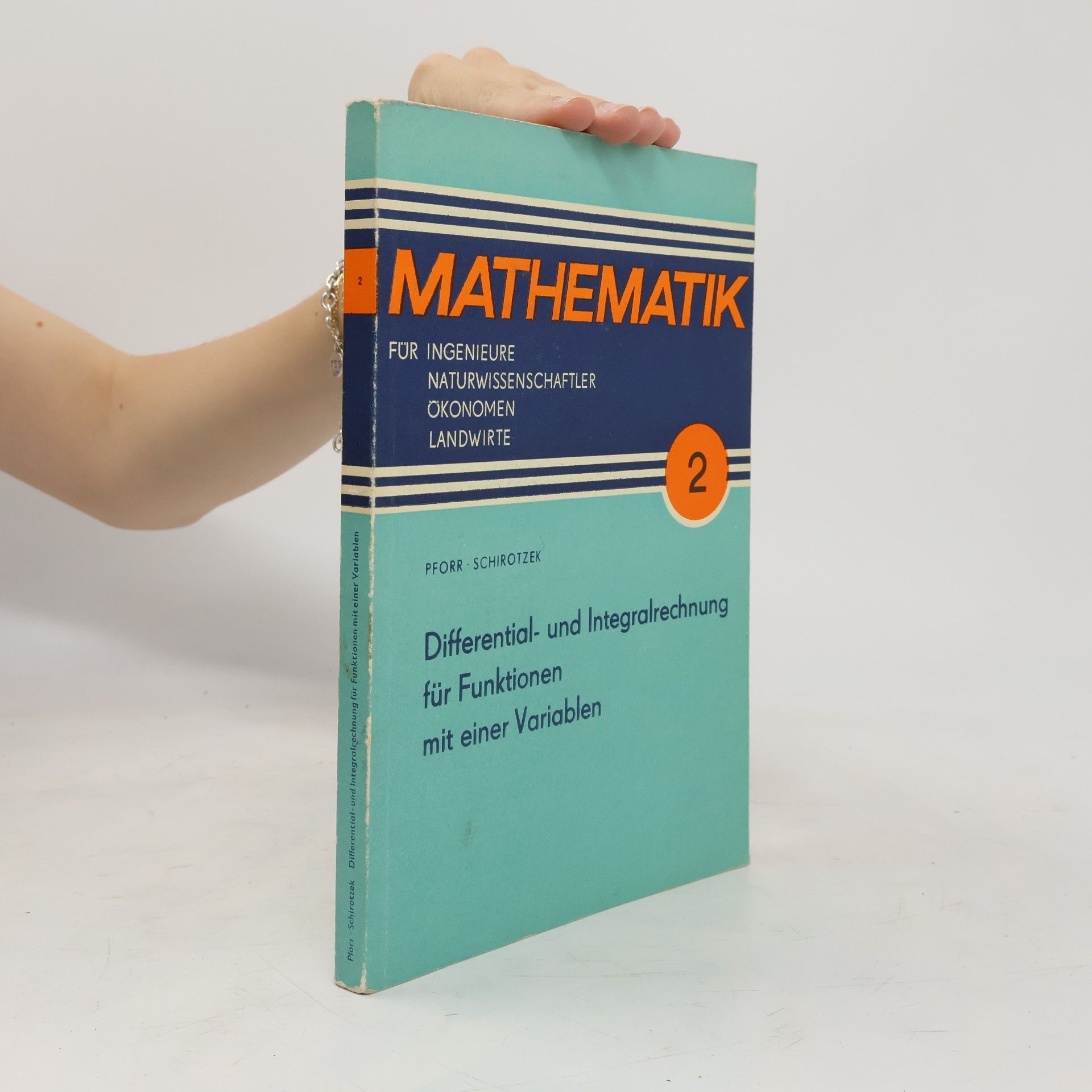 Winfried Schirotzek Mathematik 2
