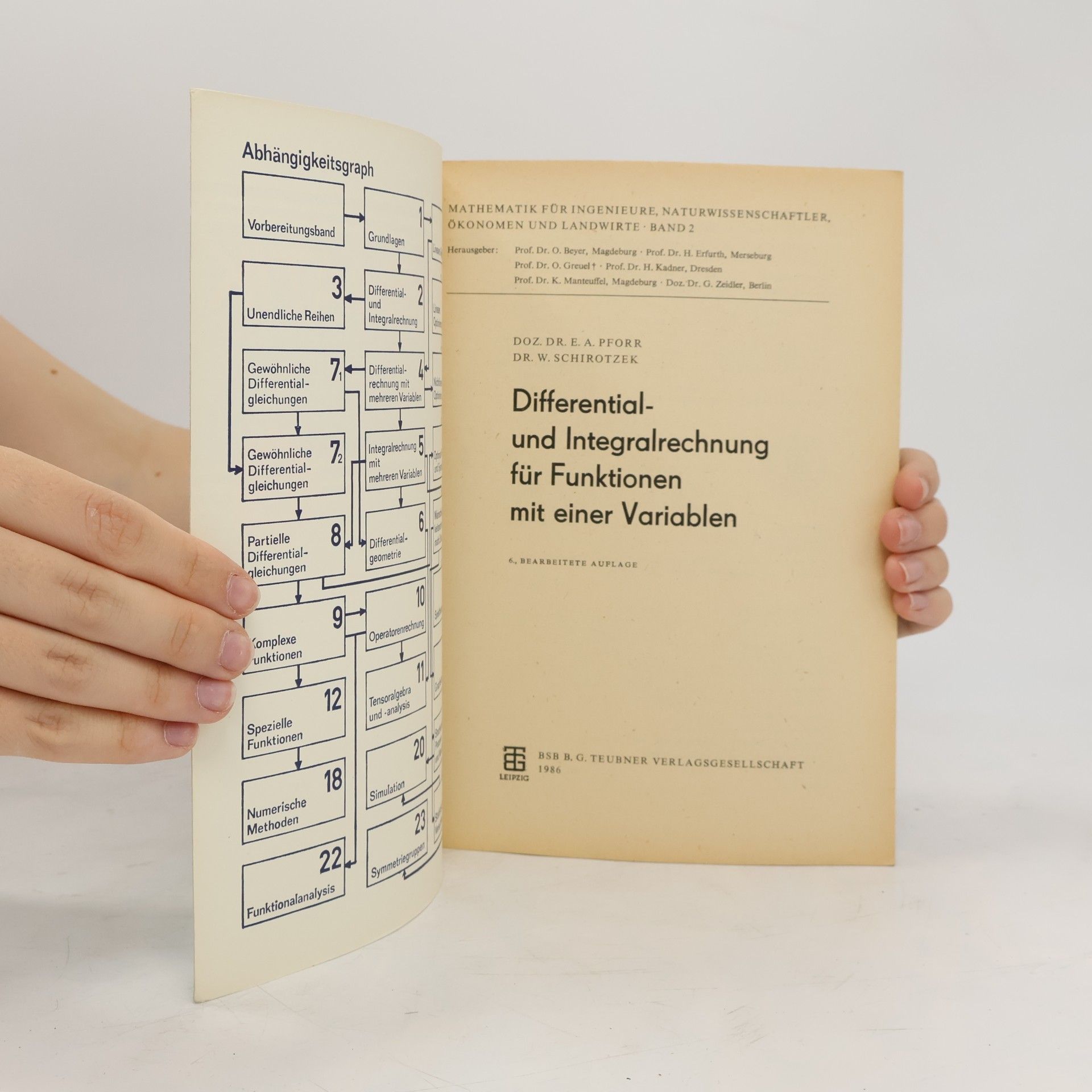 Winfried Schirotzek Mathematik 2