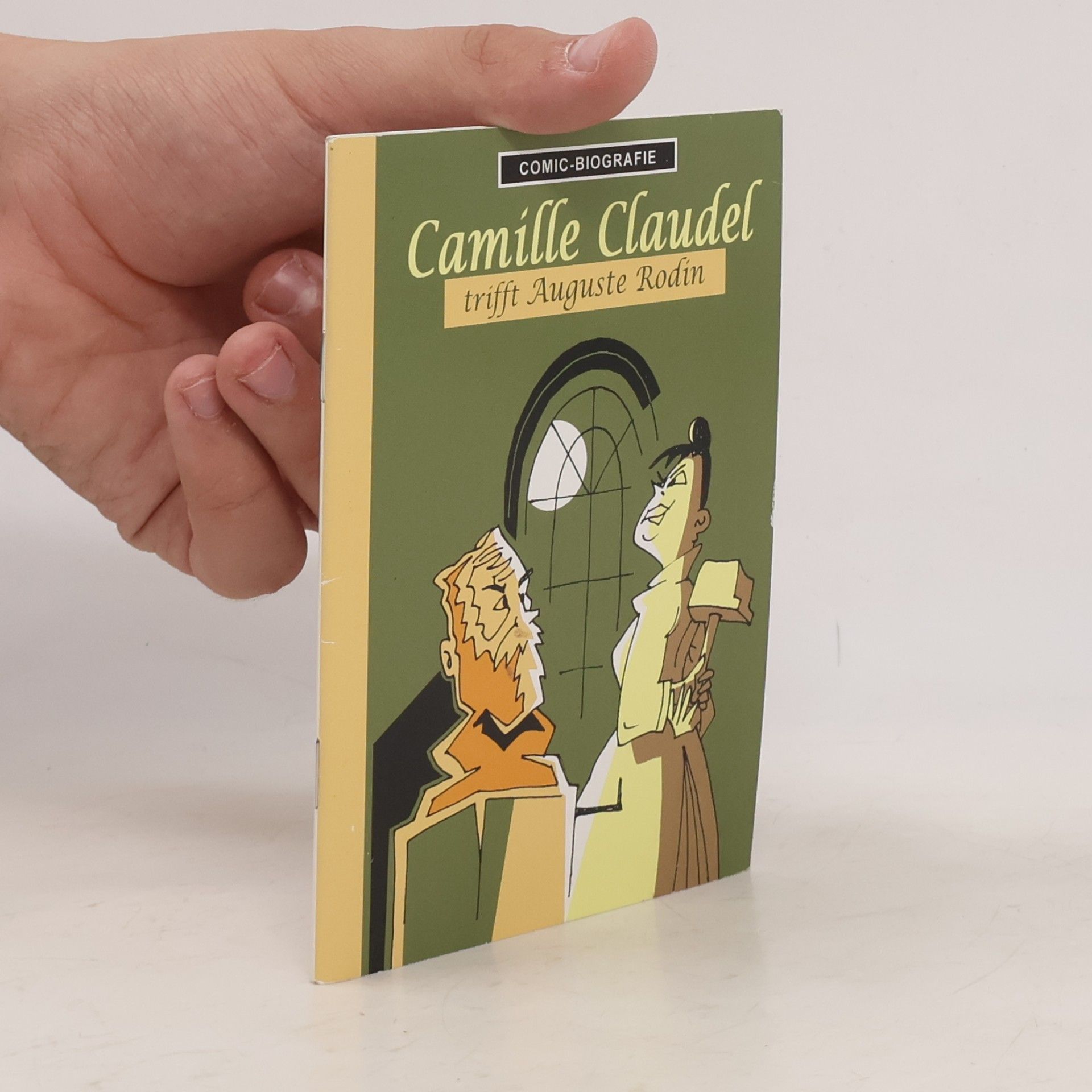 Willi Blöß Camille Claudel trifft Auguste Rodin