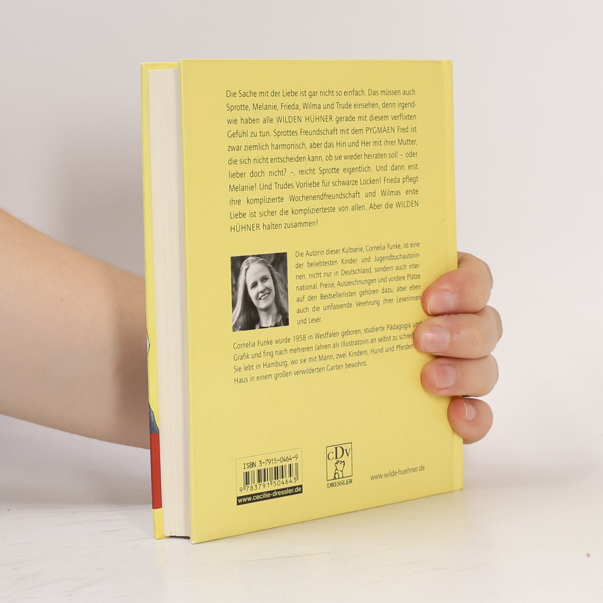 Cornelia Funke Die Wilden Hühner und die Liebe