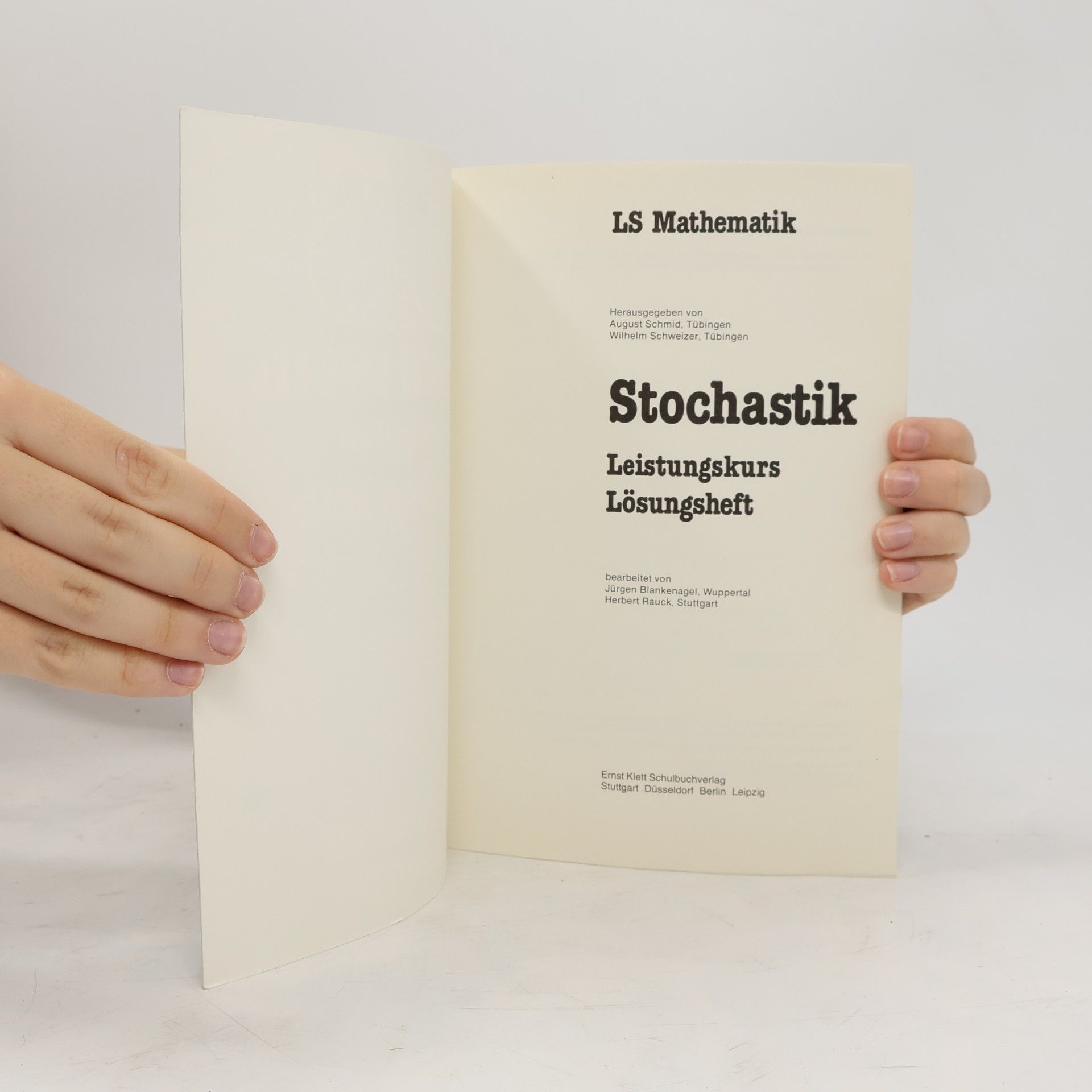 Michael Bürker Lambacher-Schweizer: Stochastik