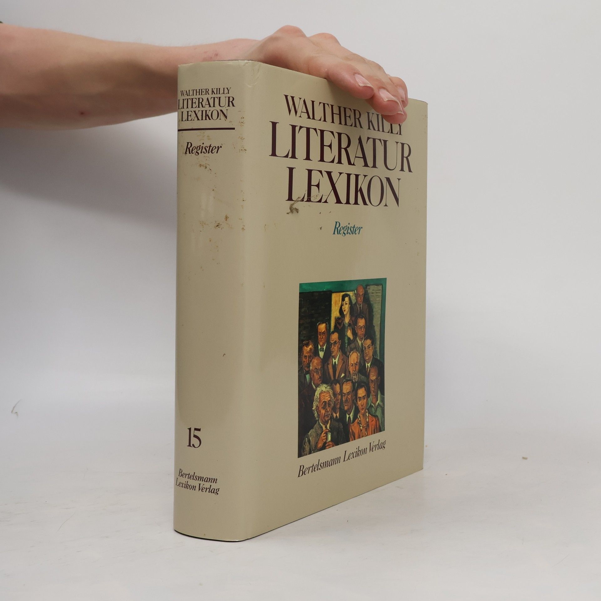 Literaturlexikon : Autoren und Werke deutscher Sprache. Band 15