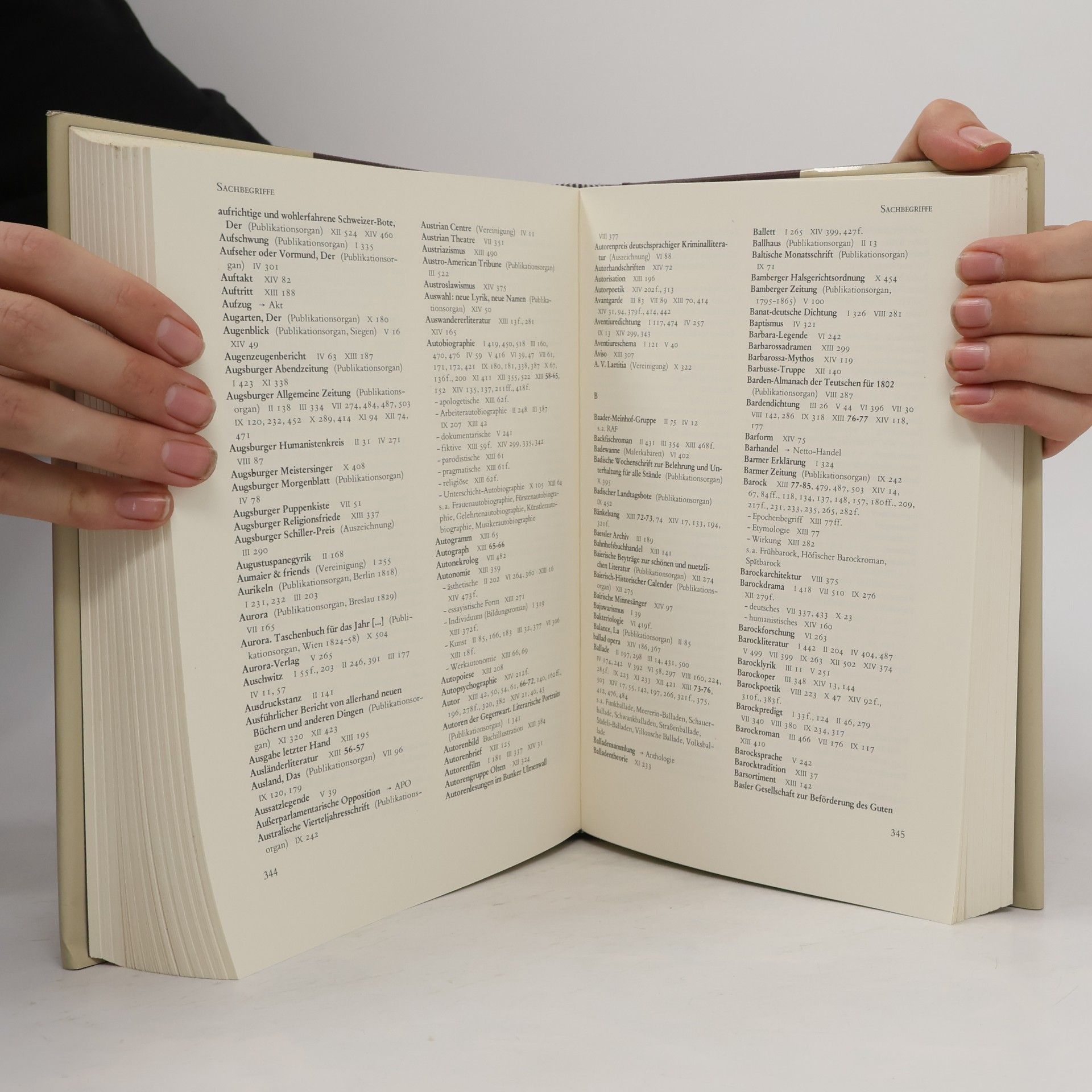 Walther Killy Literaturlexikon : Autoren und Werke deutscher Sprache. Band 15