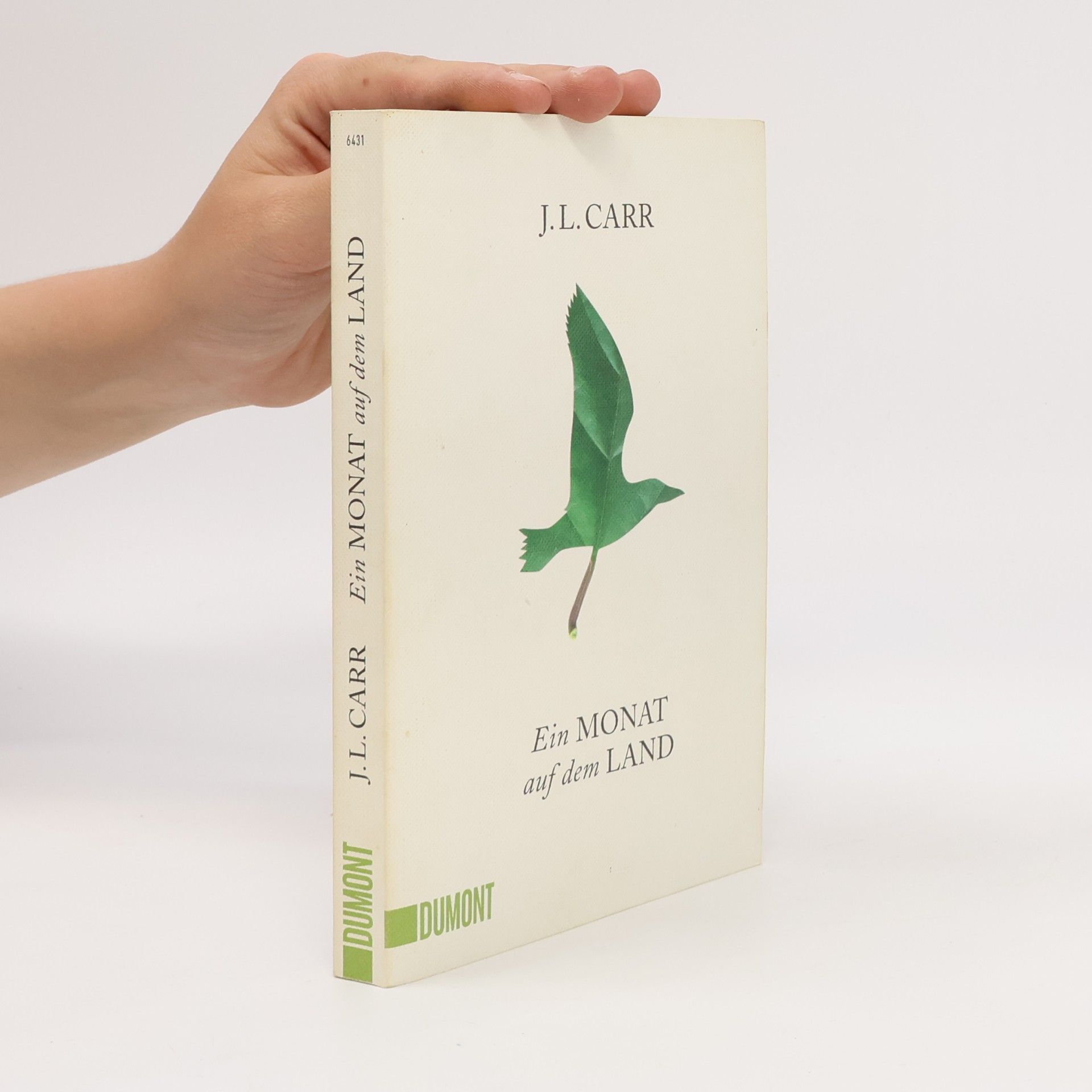 J. L. Carr Ein Monat auf dem Land
