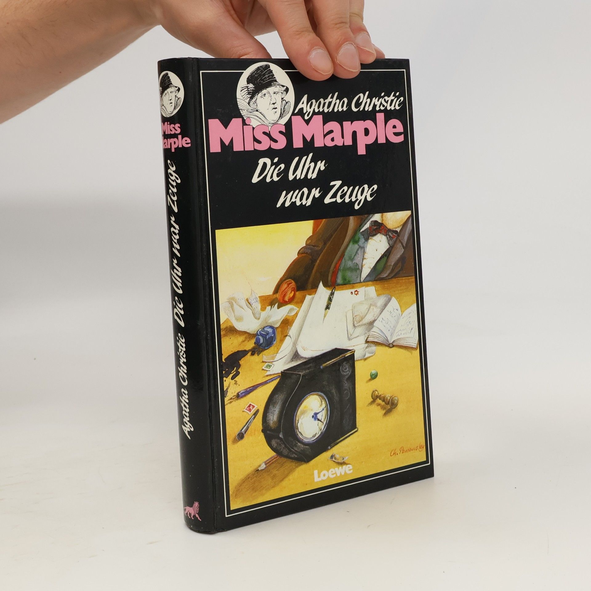 Agatha Christie Miss Marple: Die Uhr war Zeuge