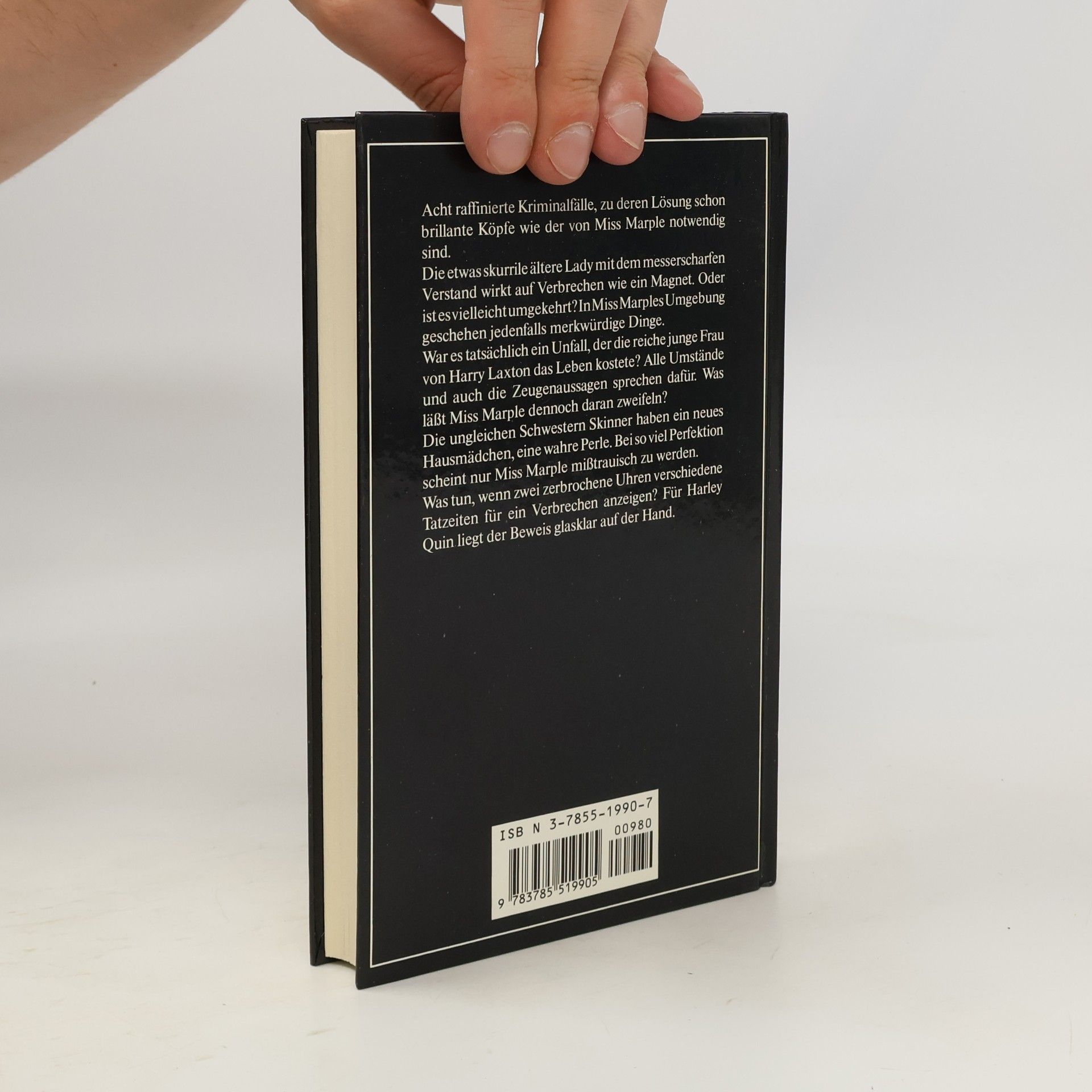 Agatha Christie Miss Marple: Die Uhr war Zeuge