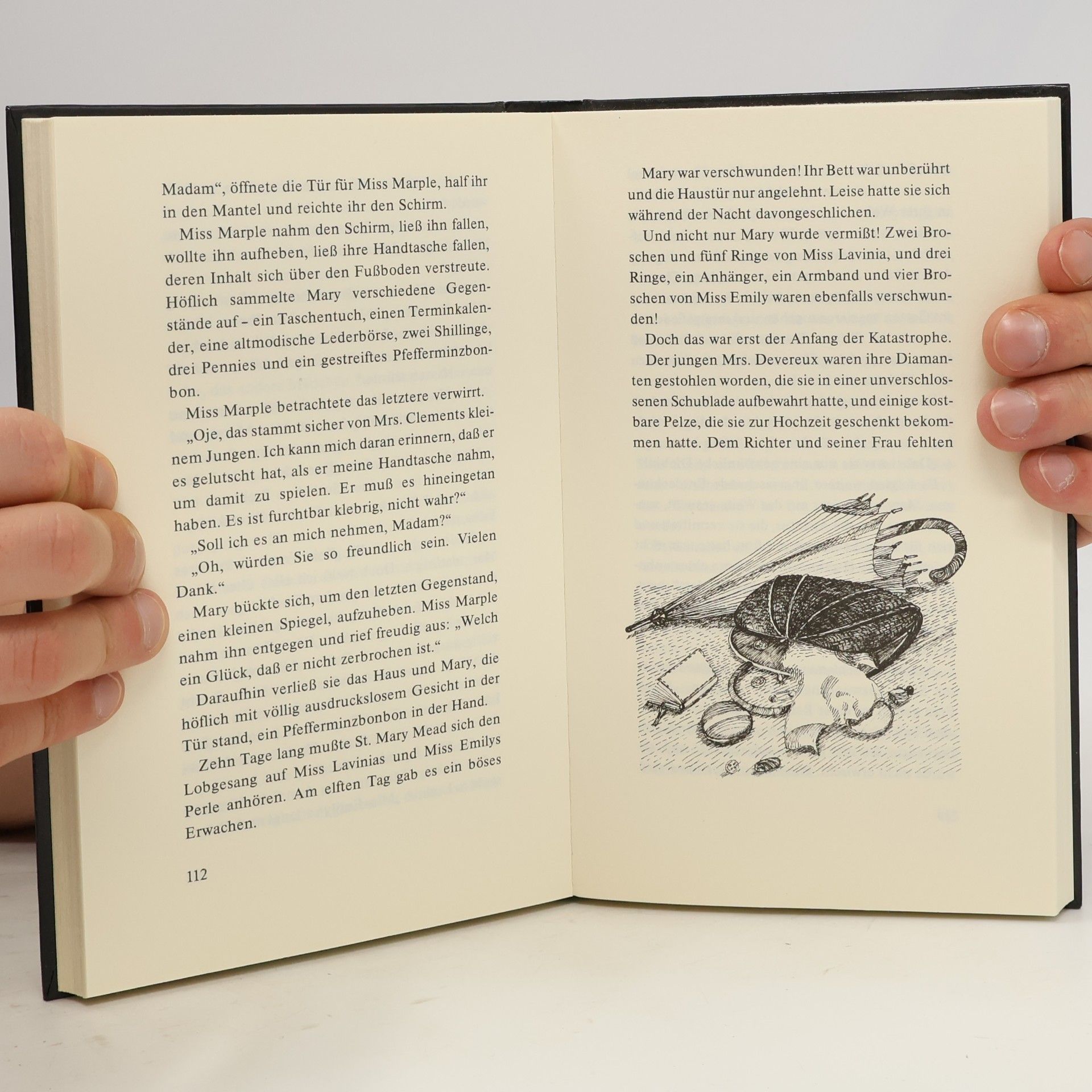 Agatha Christie Miss Marple: Die Uhr war Zeuge