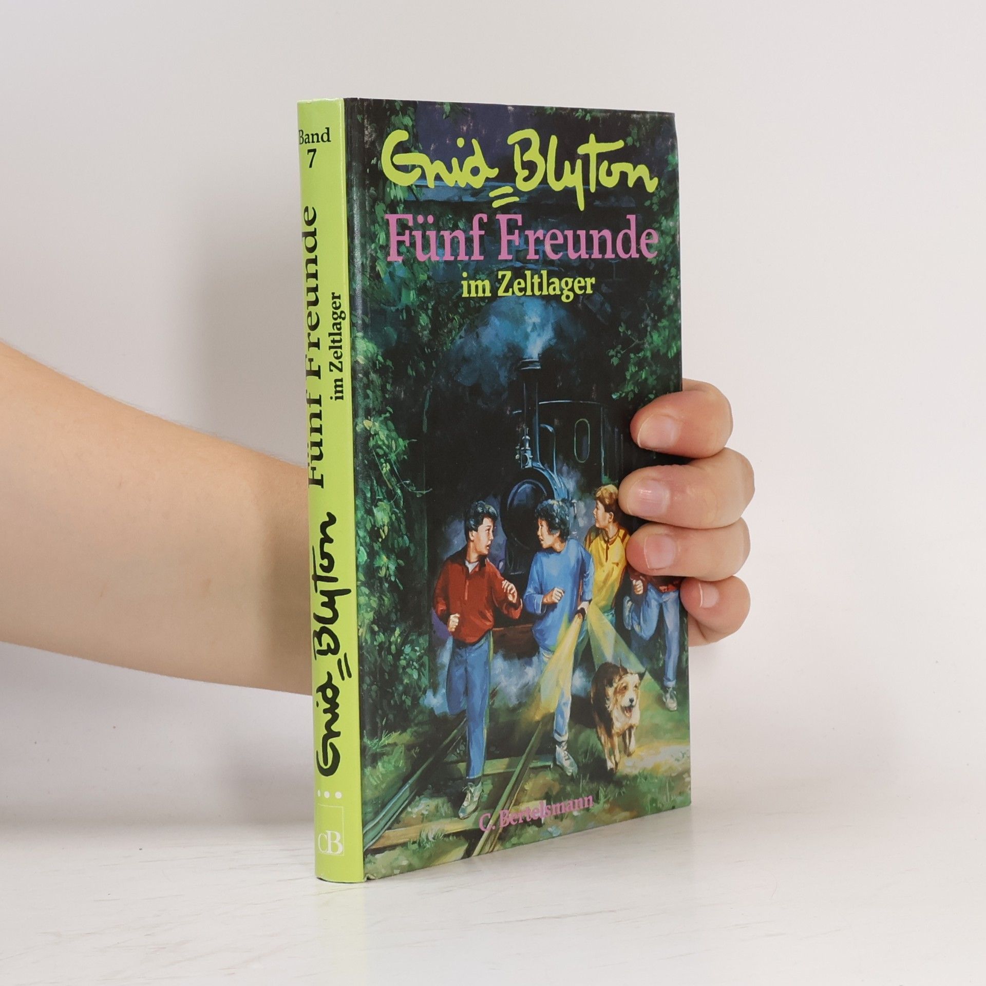 Enid Blyton Fünf Freunde im Zeltlager