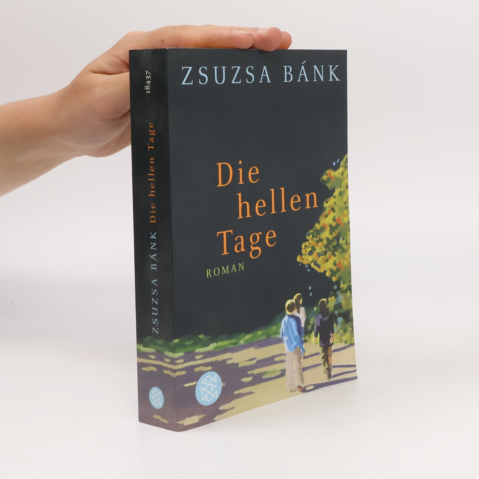 Zsuzsa Bánk Die hellen Tage
