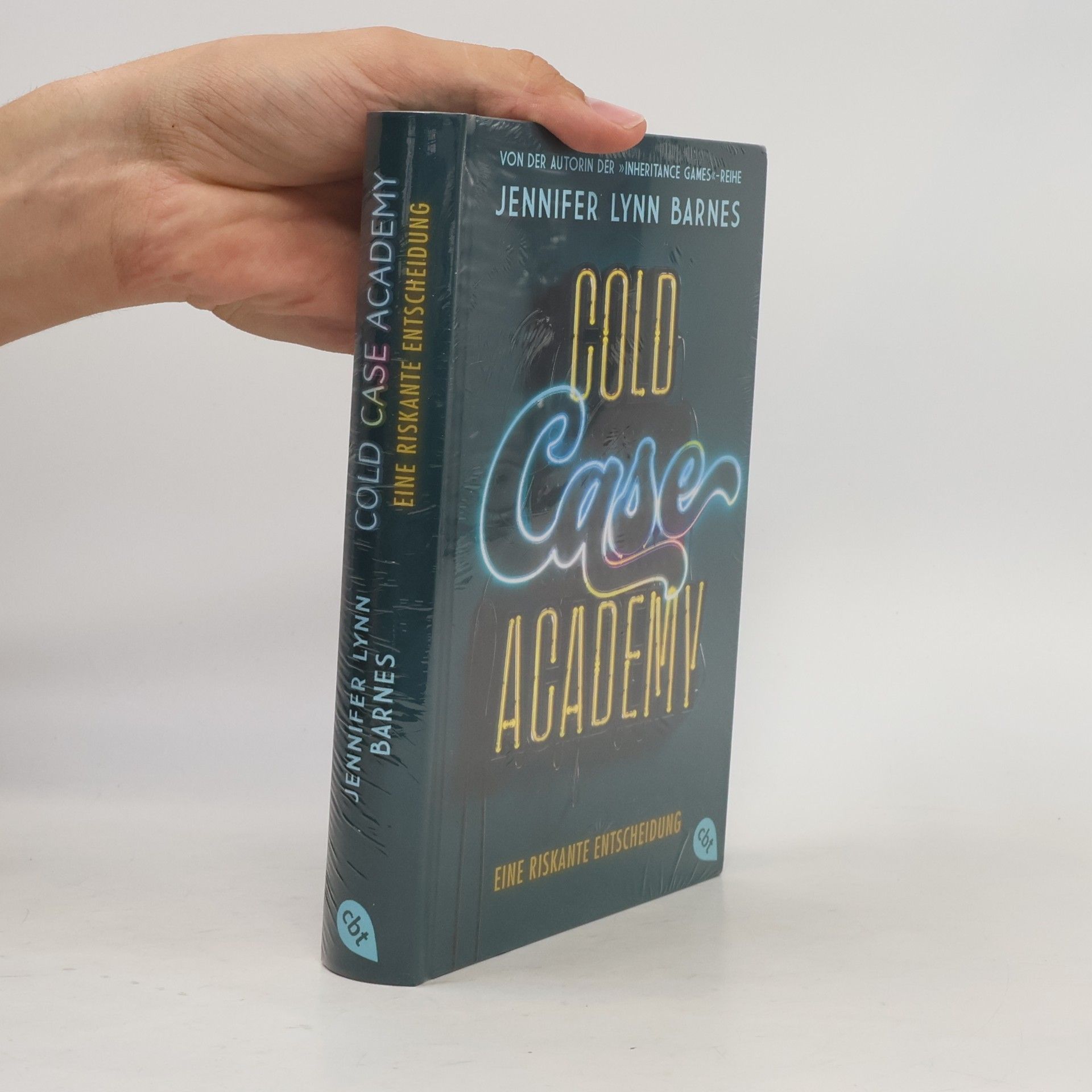 Jennifer Lynn Barnes Cold Case Academy