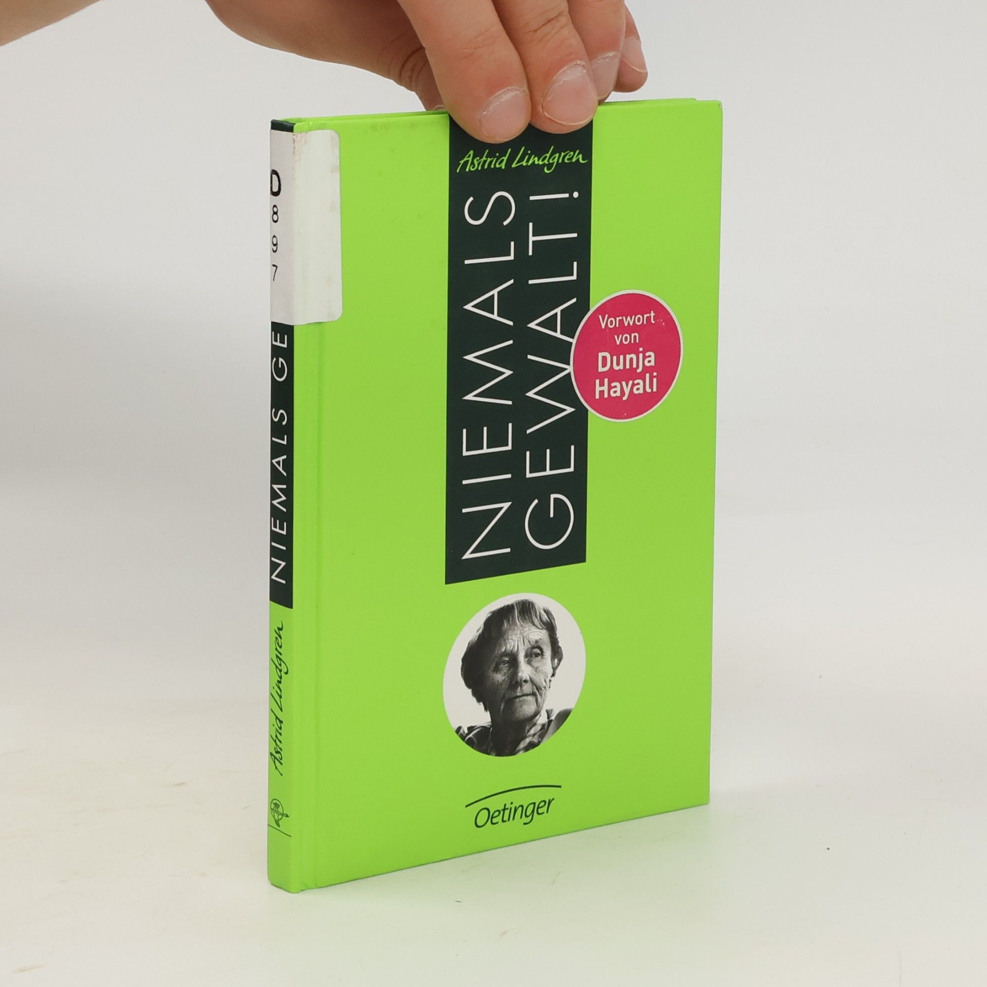 Astrid Lindgren Niemals Gewalt