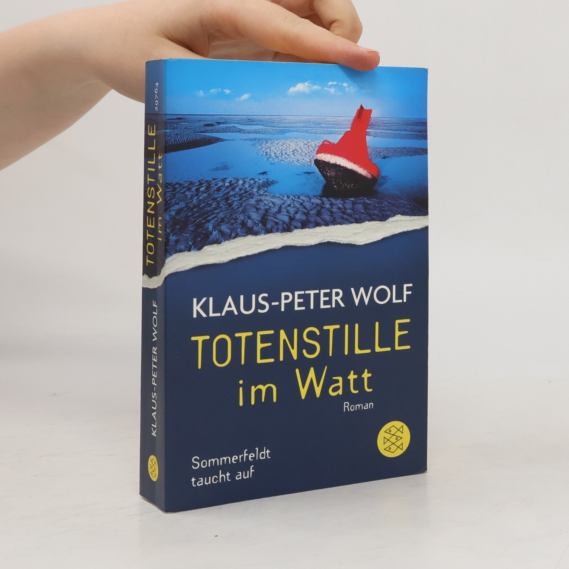 Klaus-Peter Wolf Totenstille im Watt