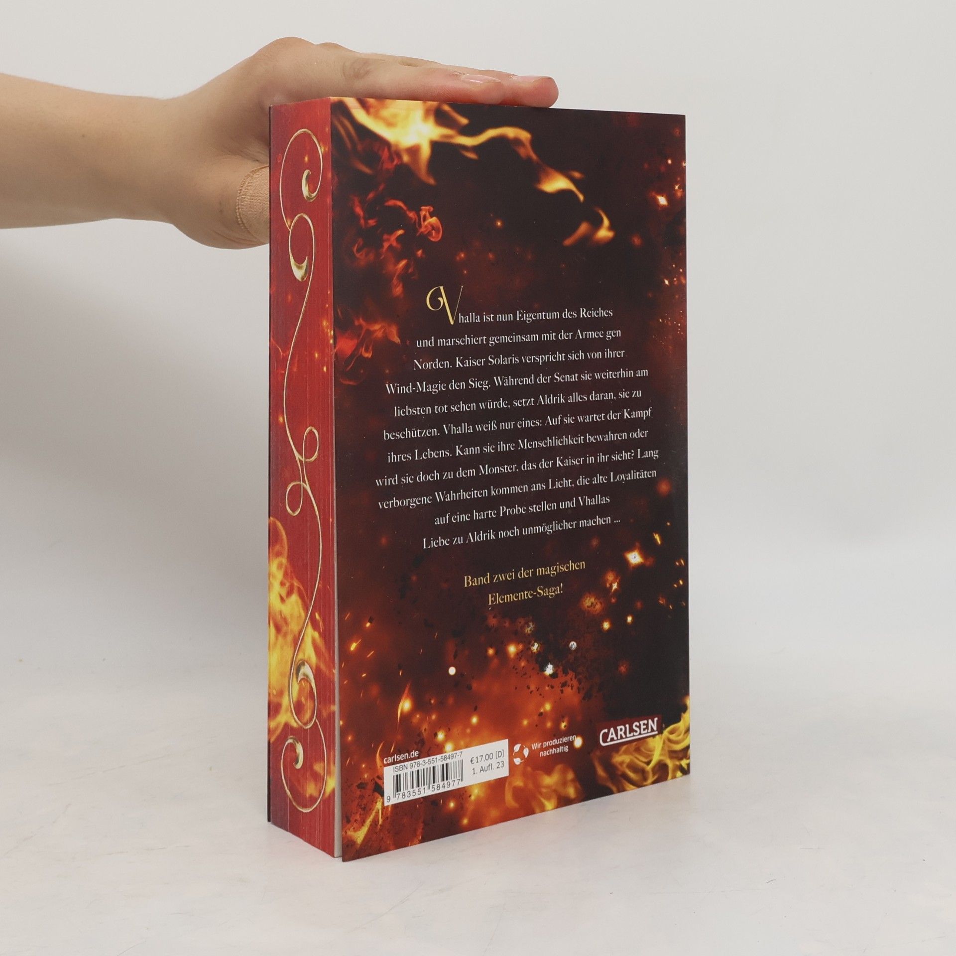 Elise Kova Fire fallen