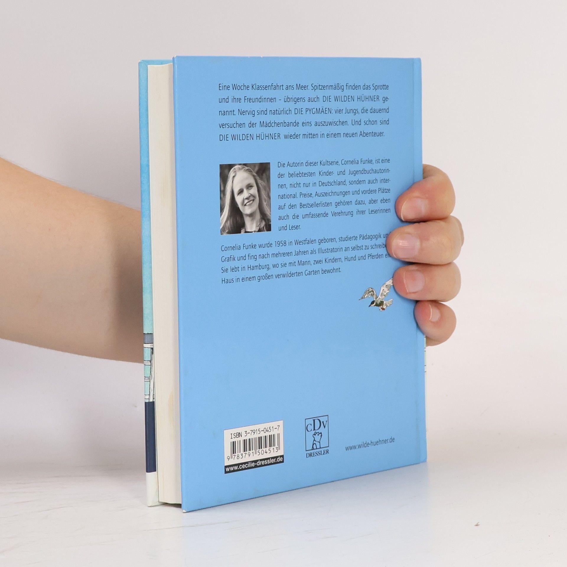 Cornelia Funke Die wilden Hühner auf Klassenfahrt