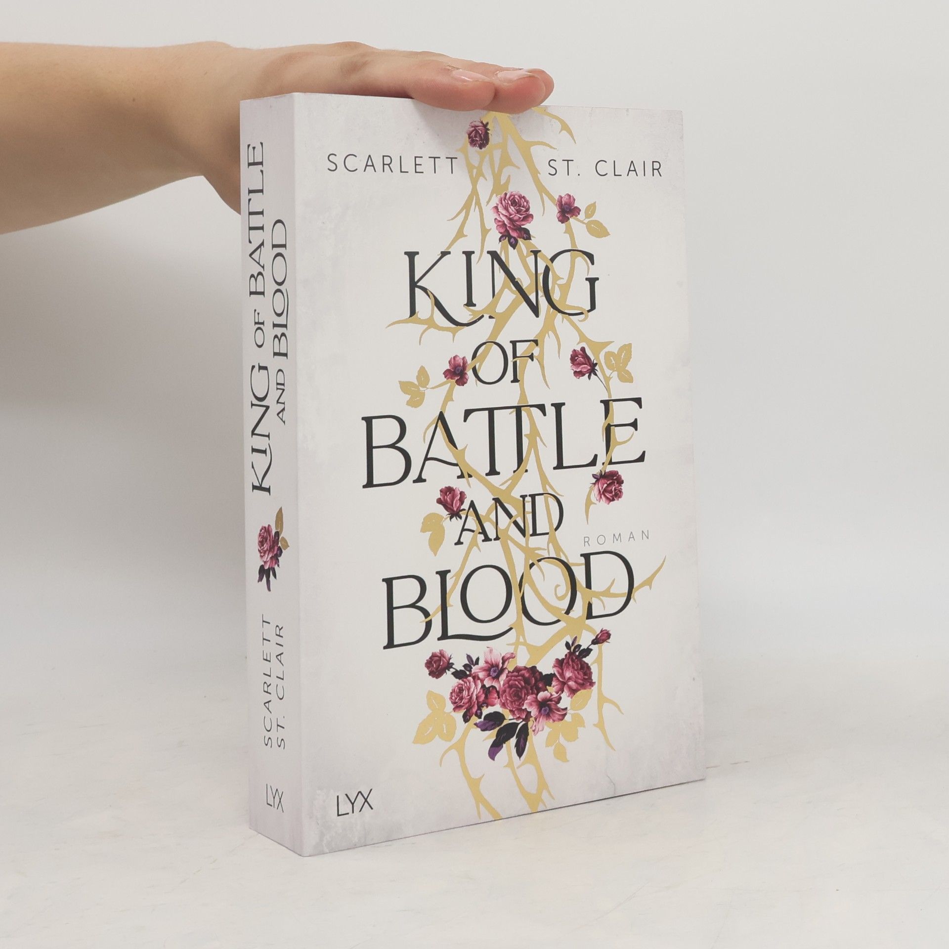 Scarlett St. Clair King of Battle And Blood