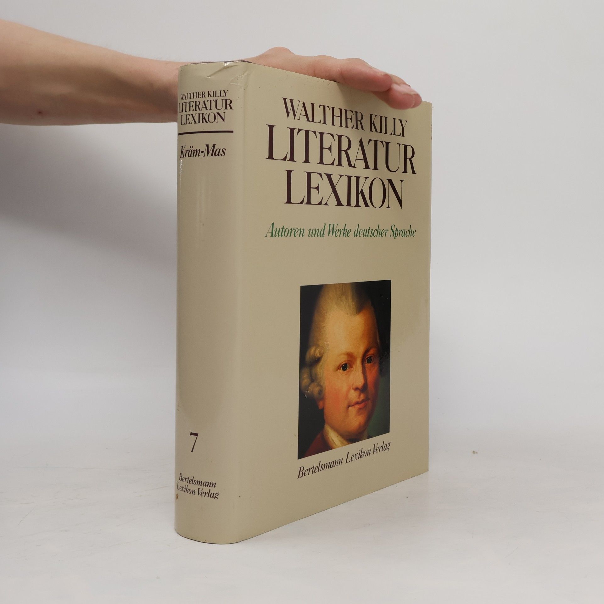 Literaturlexikon. Autoren und Werke deutscher Sprache