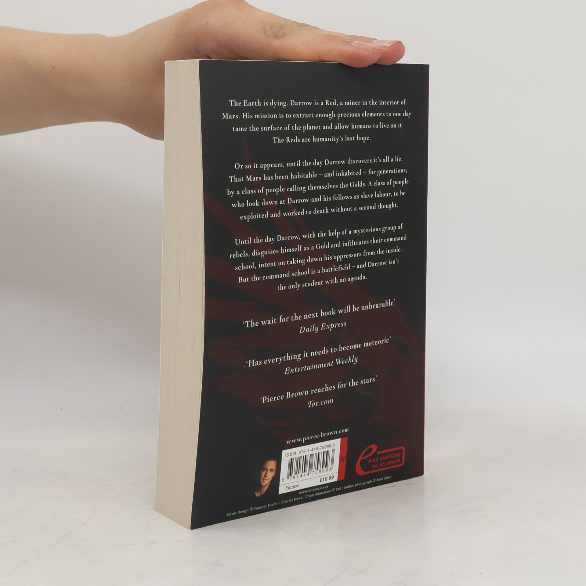 Pierce Brown Red rising