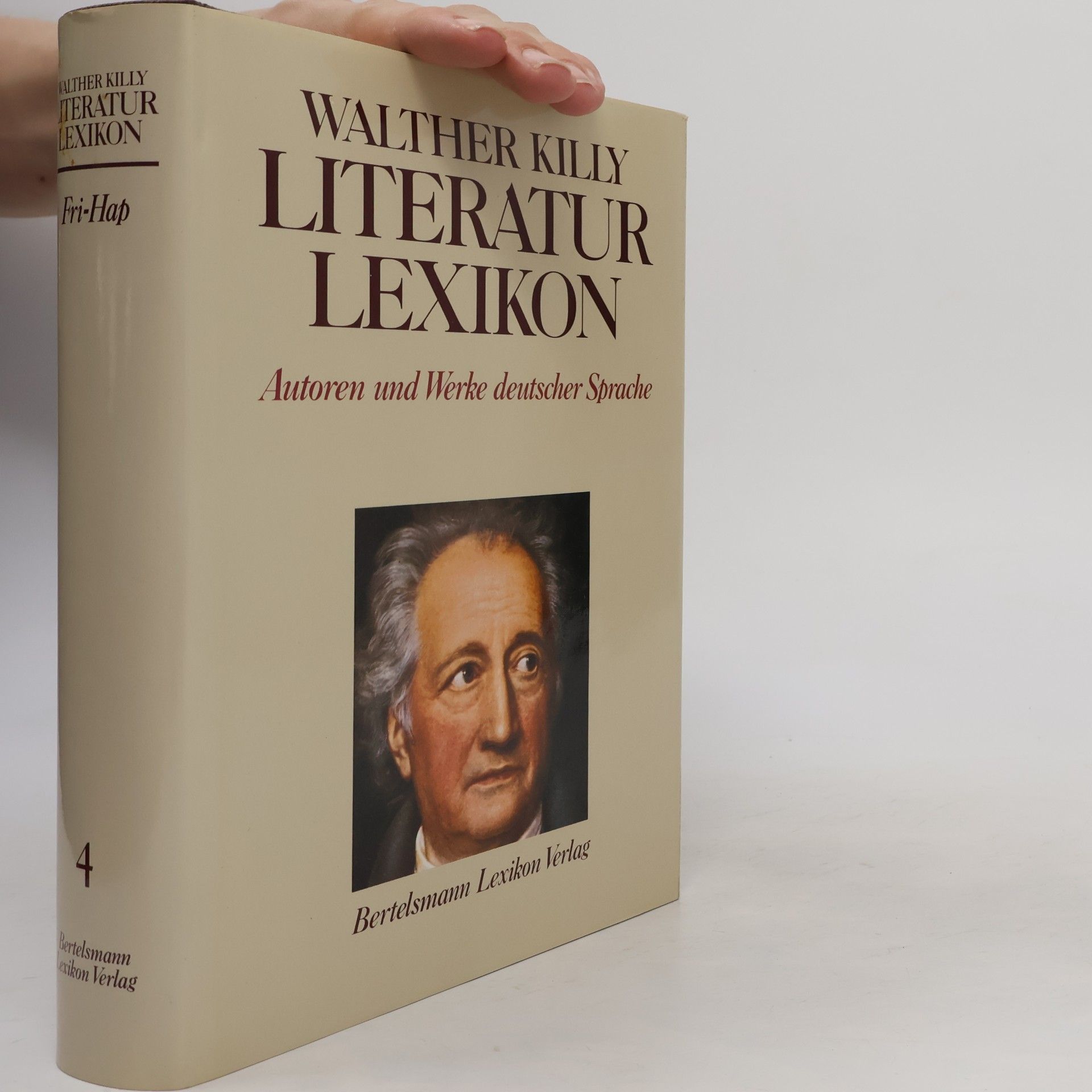 Walther Killy Literatur Lexikon 4