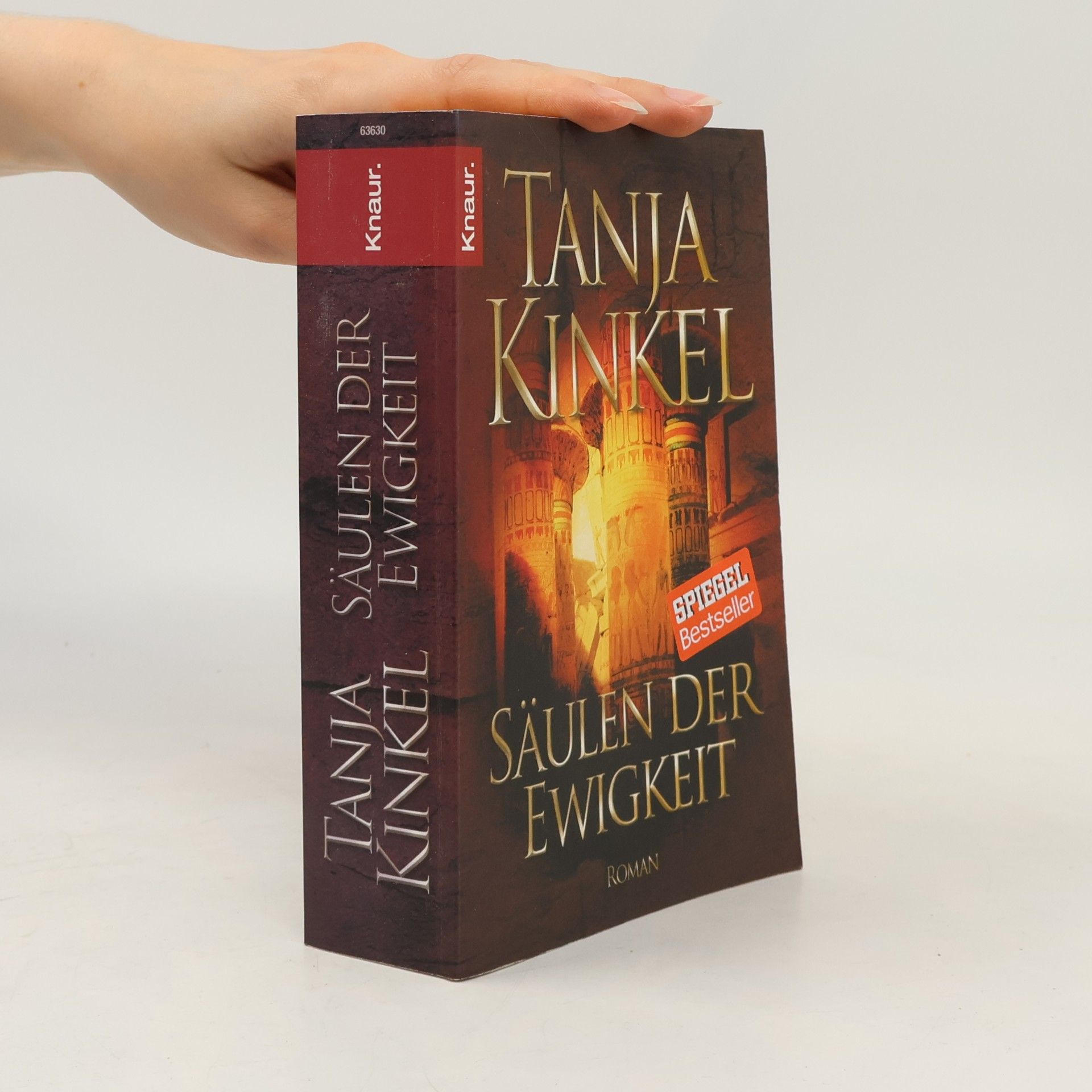 Tanja Kinkel Säulen der Ewigkeit