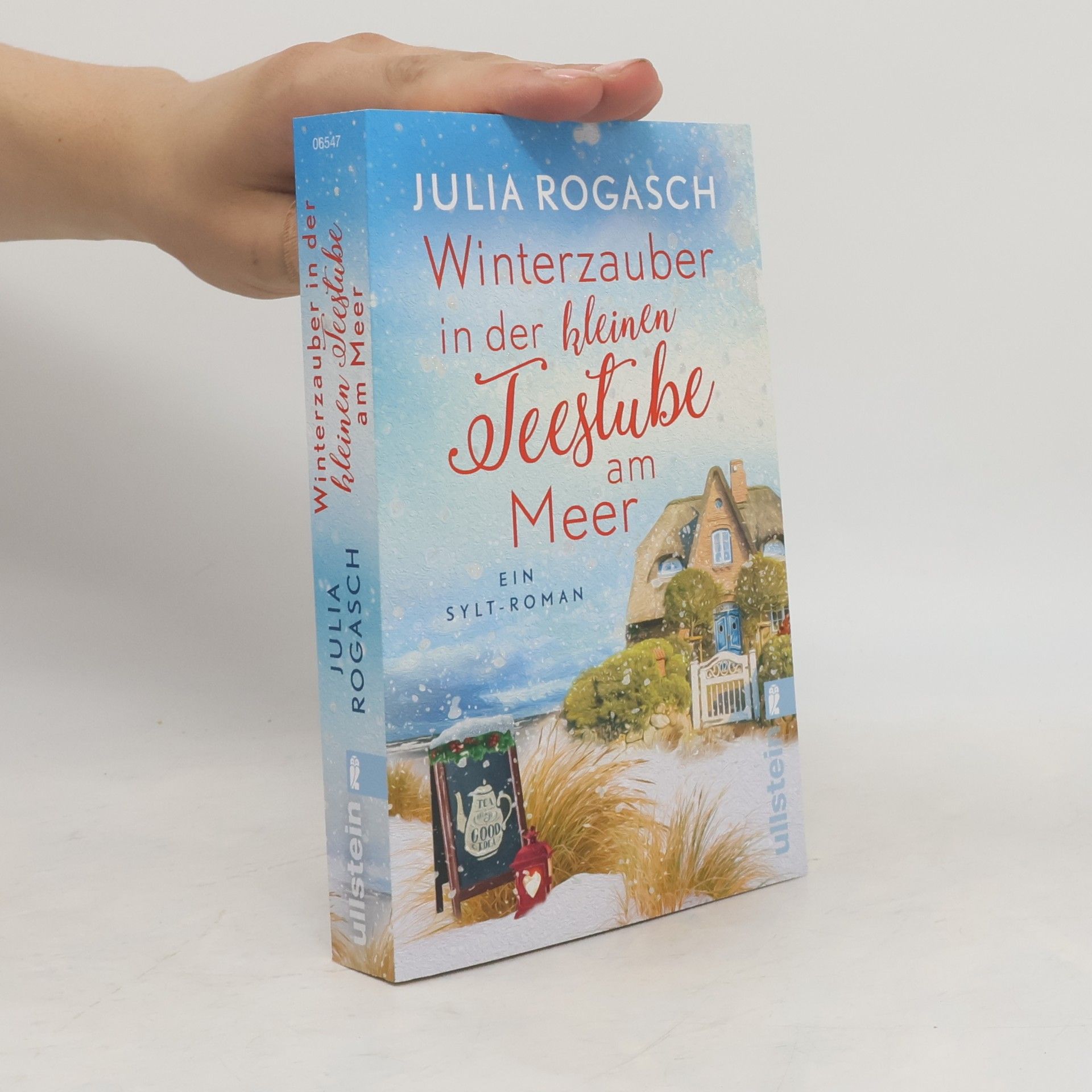 Julia Rogasch Winterzauber in der kleinen Teestube am Meer