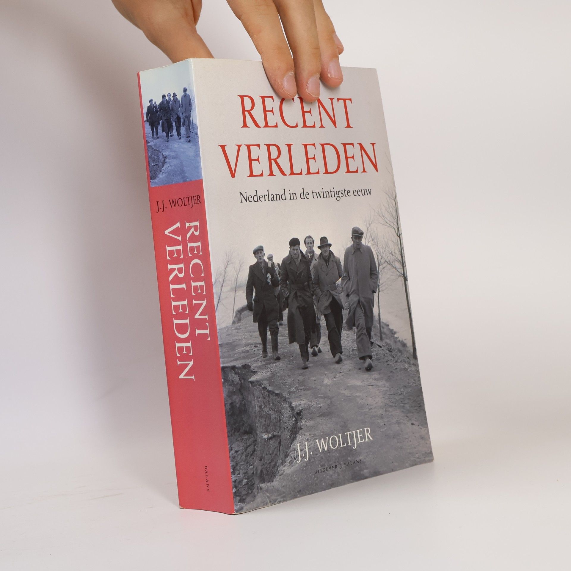 Jan Juliaan Woltjer Recent verleden