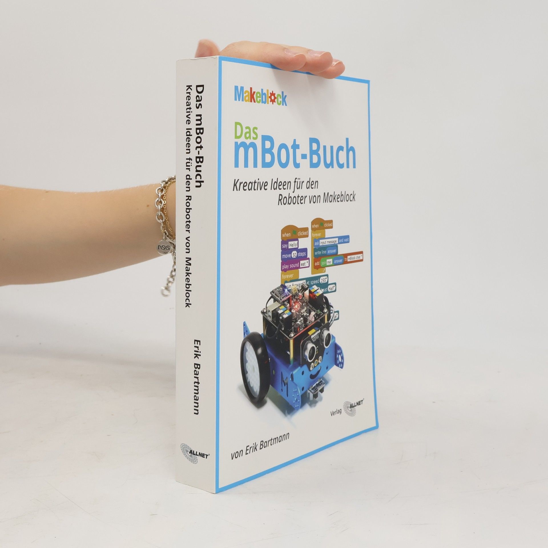 Erik Bartmann Das mBot-Buch