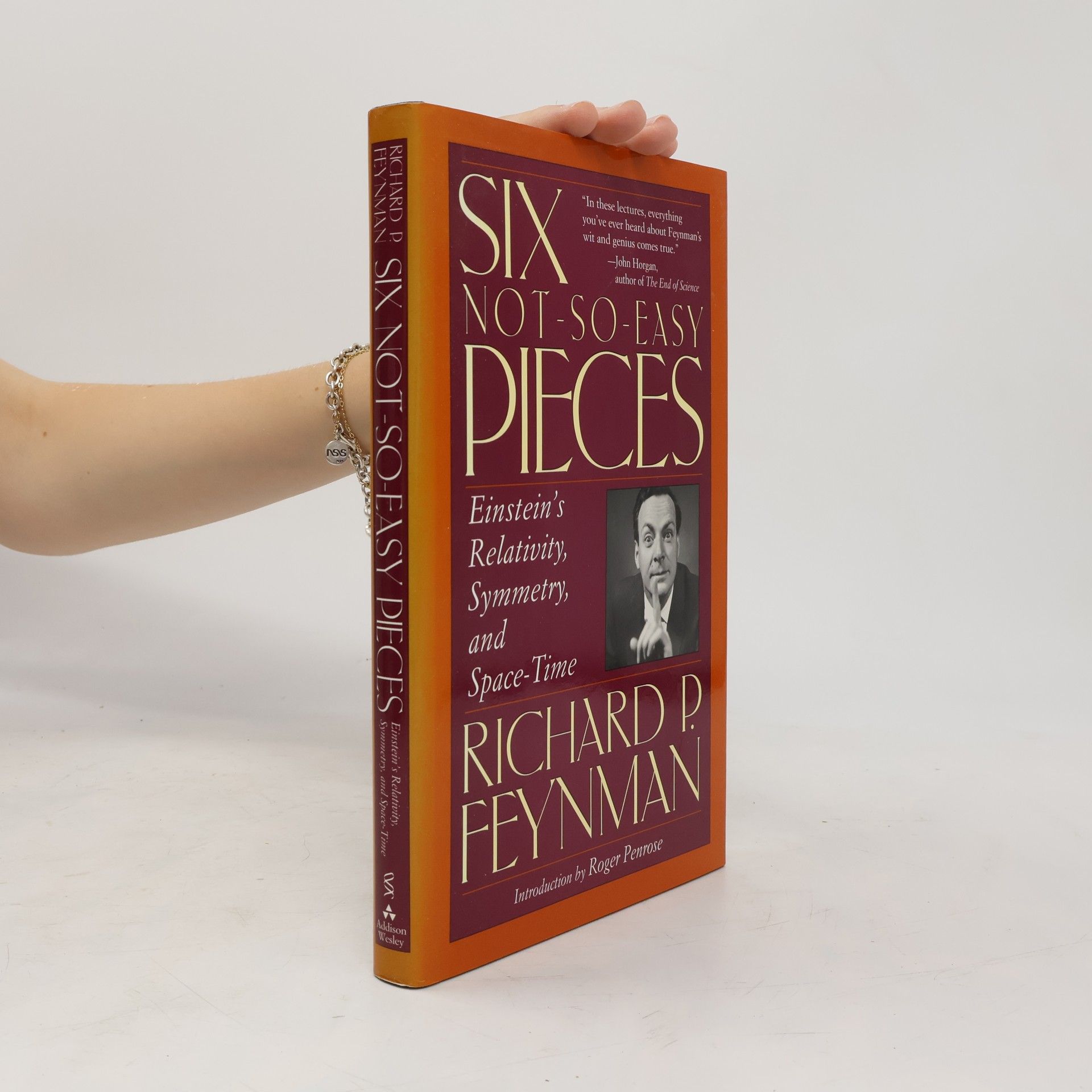 Richard Phillips Feynman Six Not-So-Easy Pieces