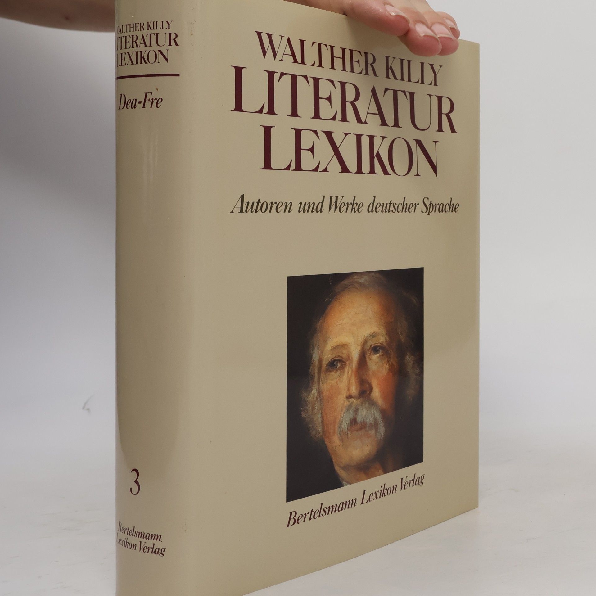 Walther Killy Literatur Lexikon : Autoren und Werke deutscher Sprache. Band 3