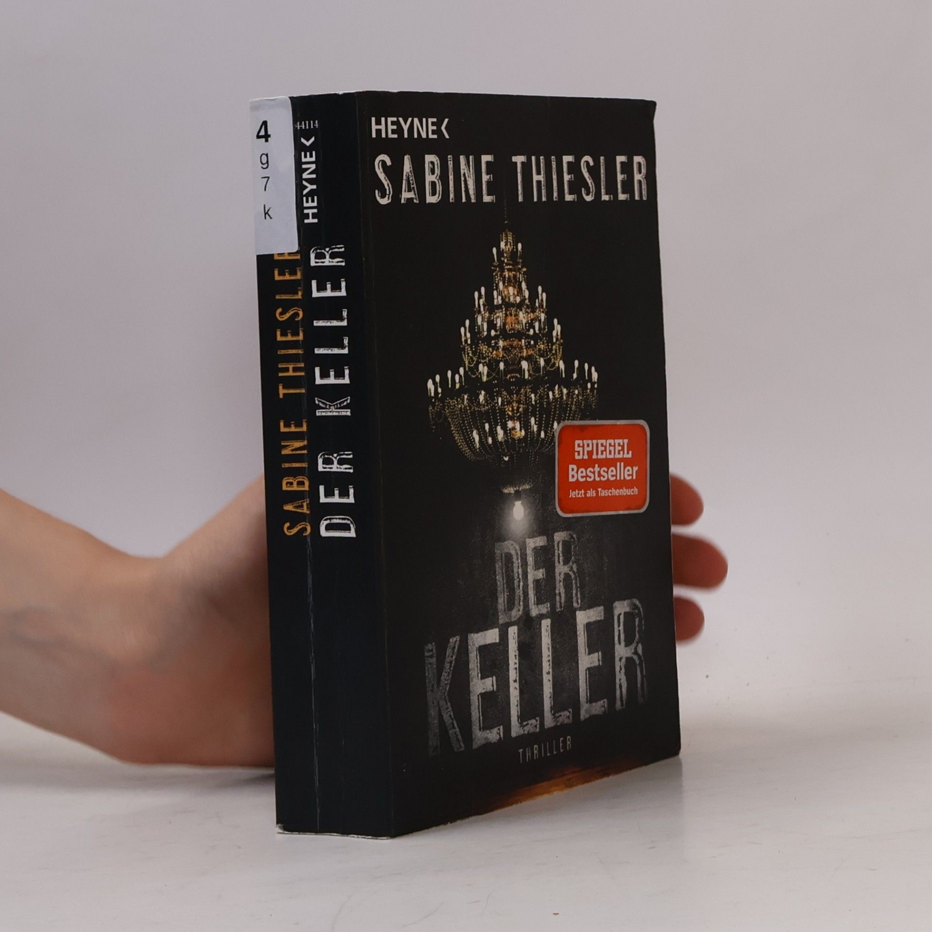 Sabine Thiesler Der Keller