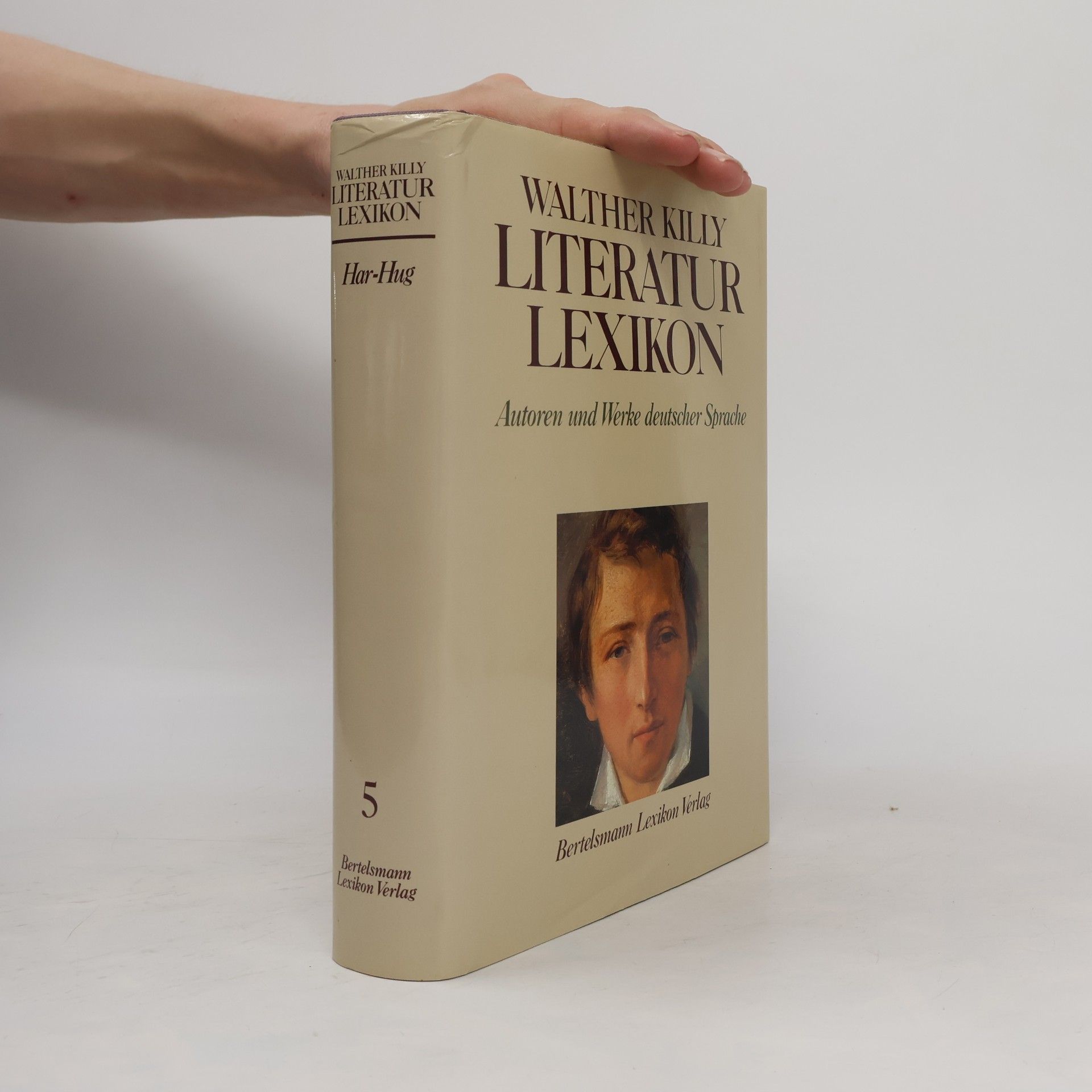 Literatur Lexikon : Autoren und Werke deutscher Sprache. Band 5