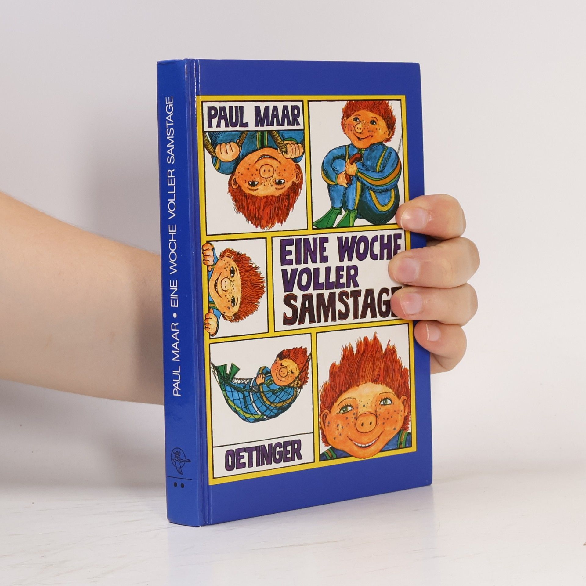 Paul Maar Eine Woche voller Samstage