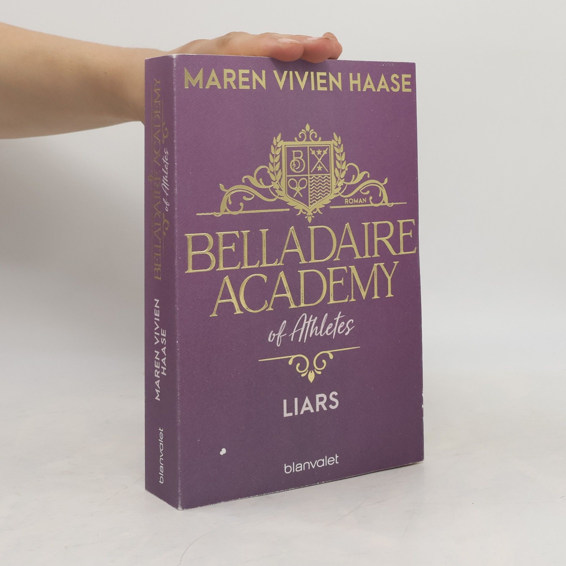 Maren Vivien Haase Belladaire Academy of Athletes - Liars