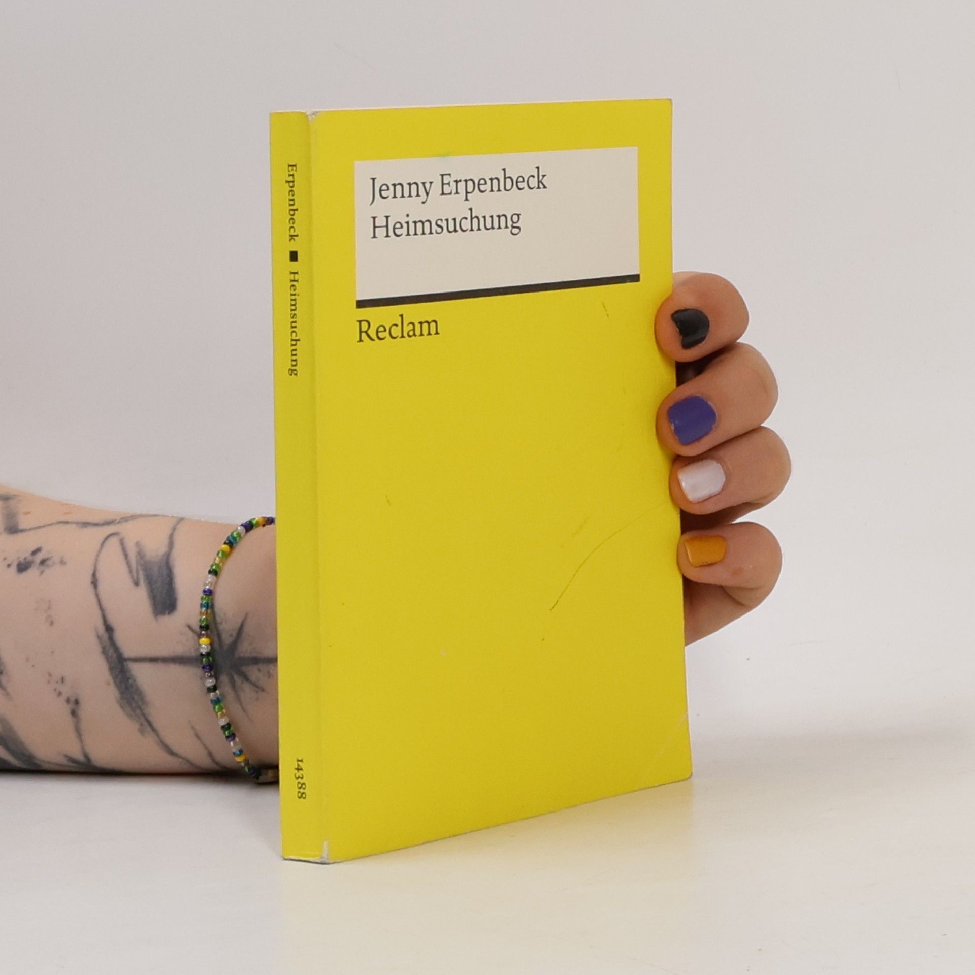 Jenny Erpenbeck Heimsuchung
