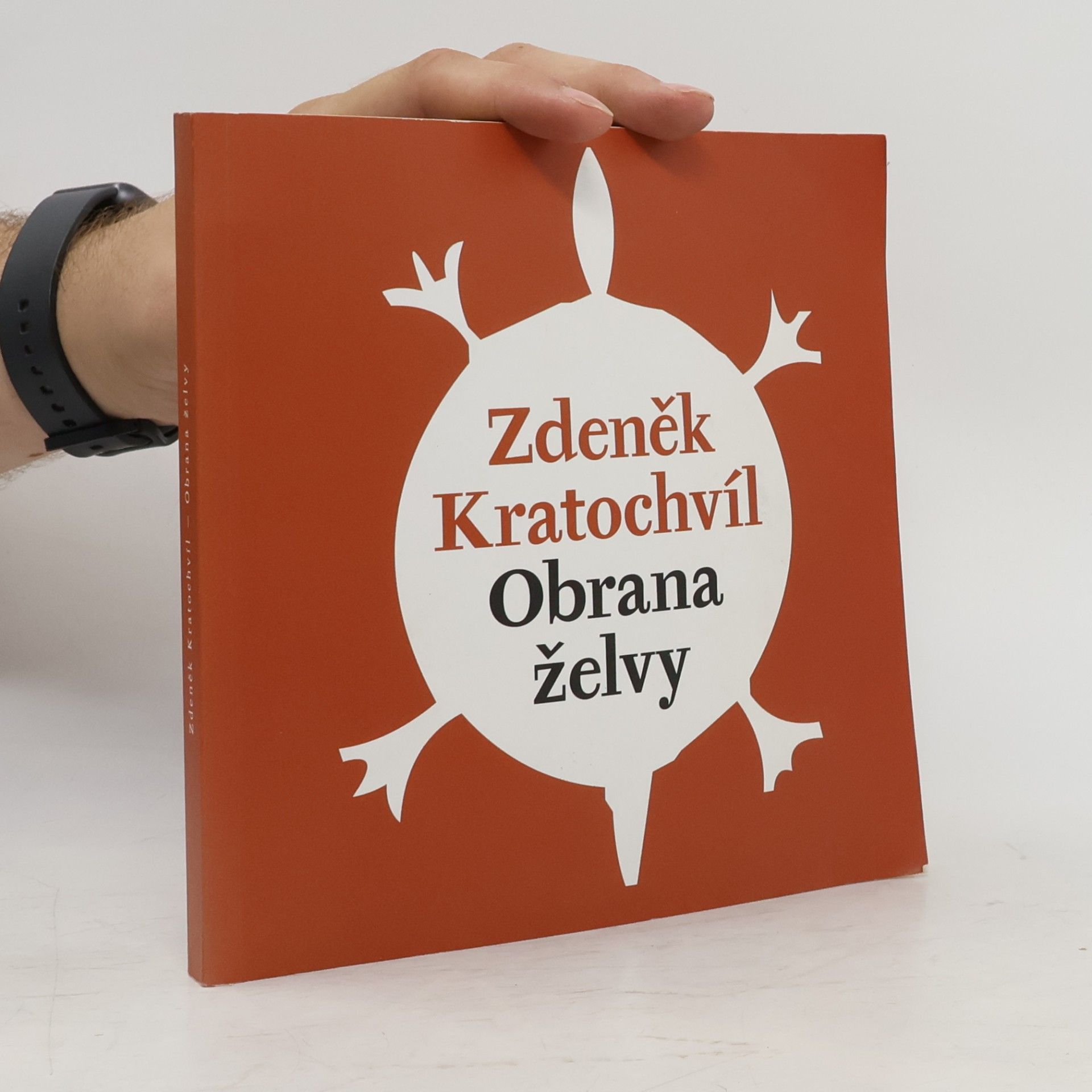 Zdeněk Kratochvíl Obrana želvy, kterou nedoběhne žádná zchytralost