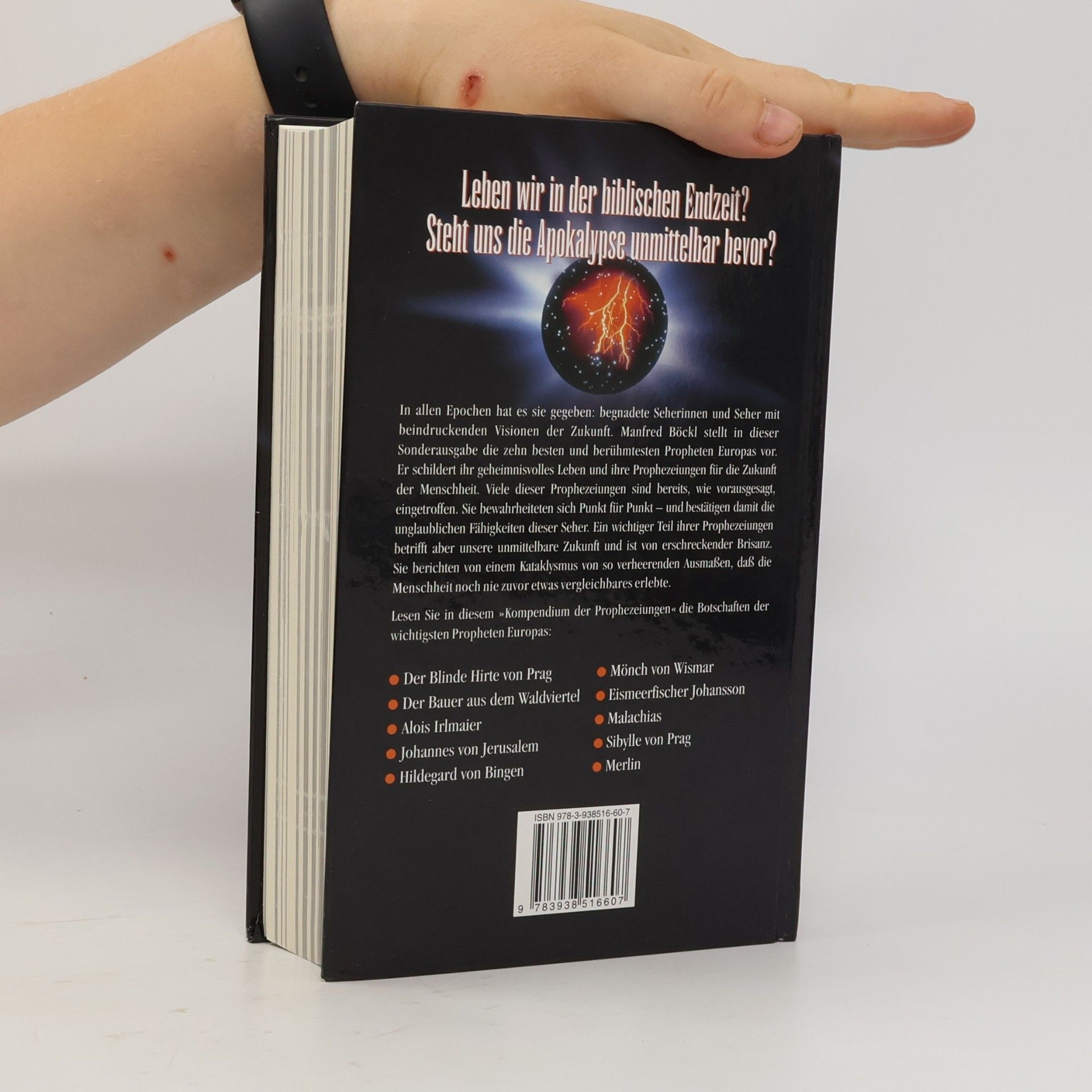 Manfred Böckl Die berühmtesten Propheten Europas und ihre Weissagungen für das dritte Jahrtausend