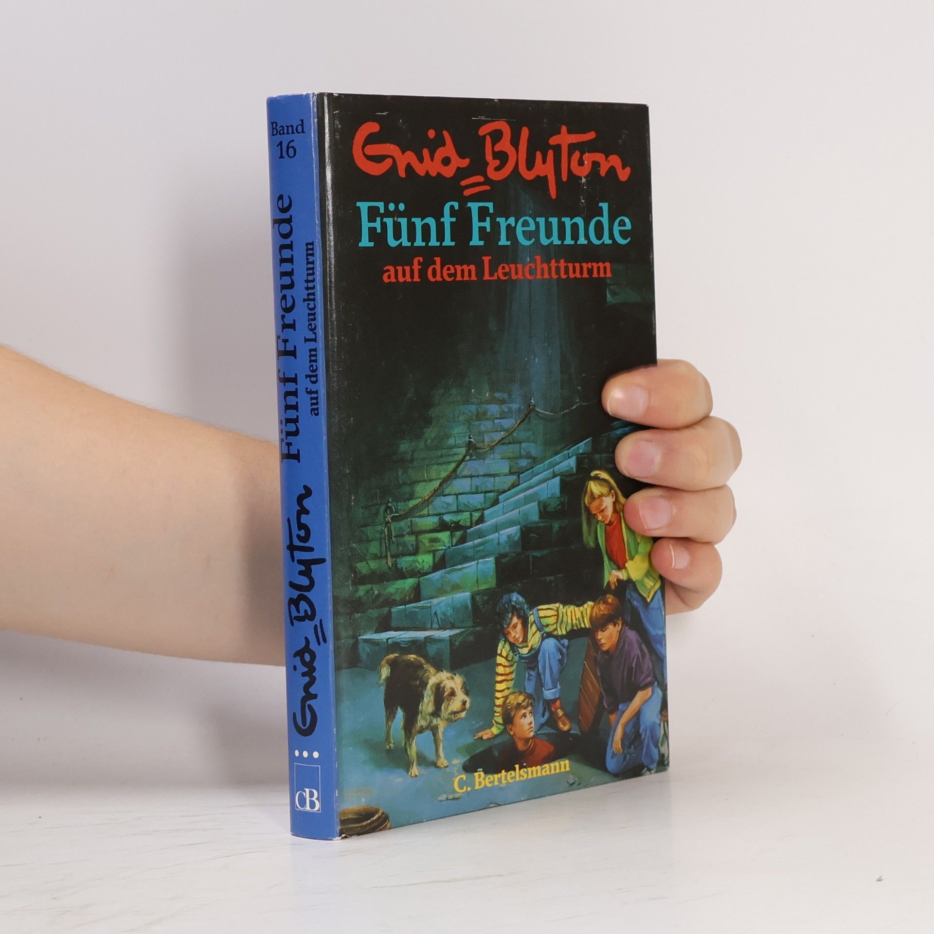 Enid Blyton Fünf Freunde auf dem Leuchtturm