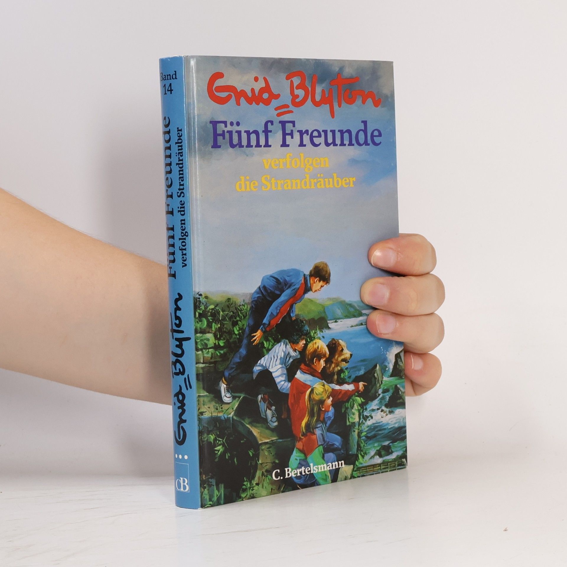 Enid Blyton Fünf Freunde verfolgen die Strandräuber