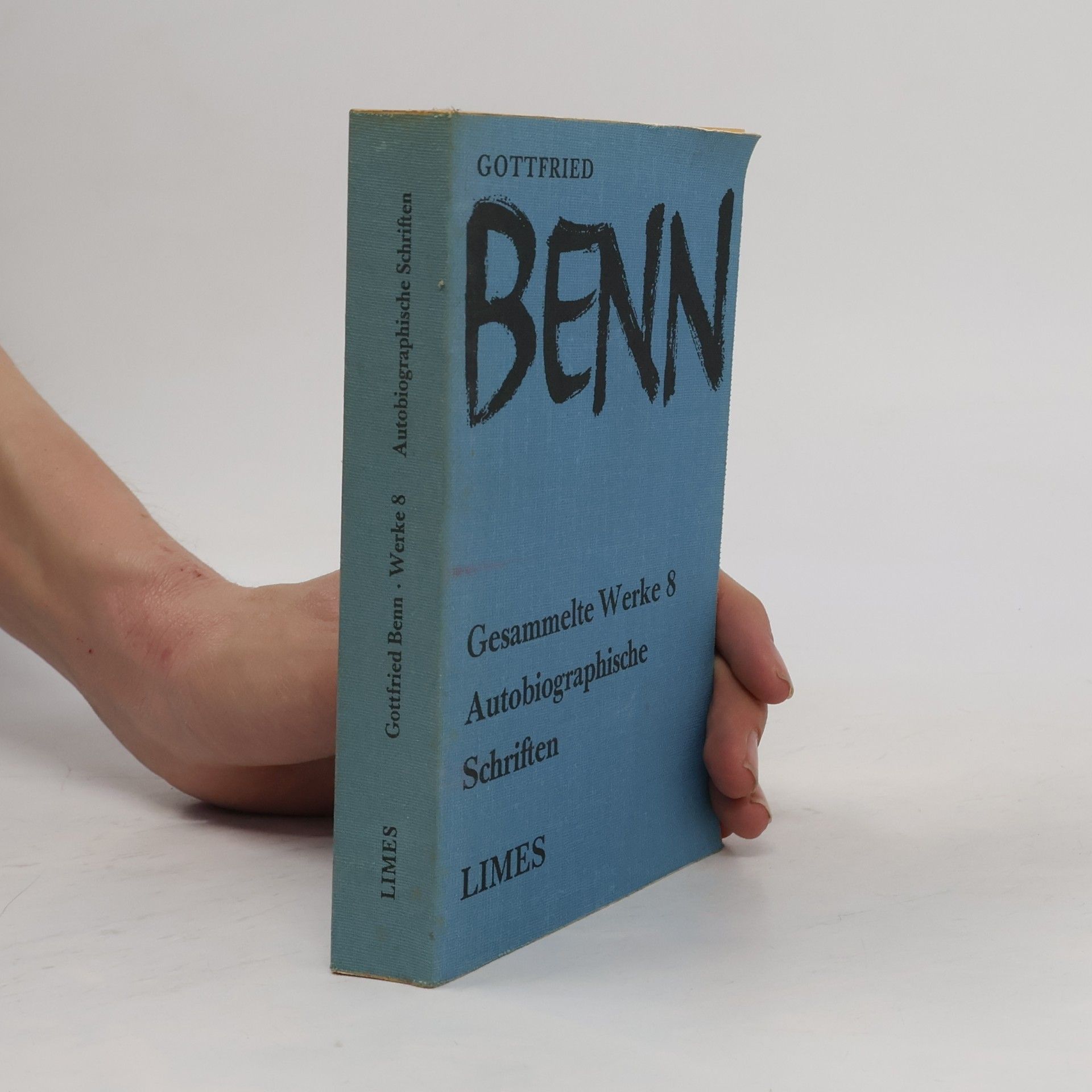 Gesammelte Werke 8. Autobiographische Schriften