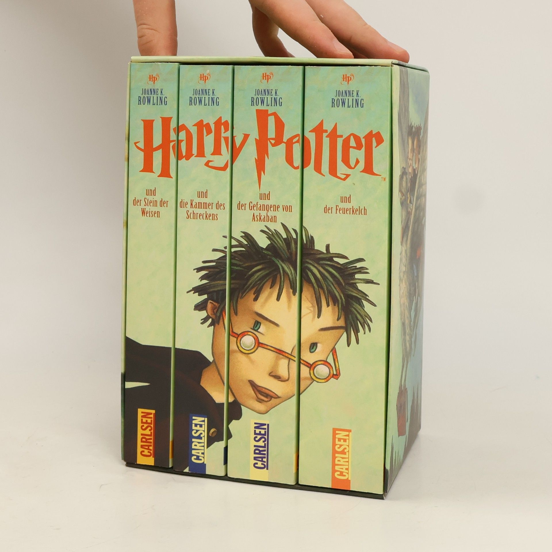 Joanne K. Rowling Harry Potter ZauberBox. 4 Bände